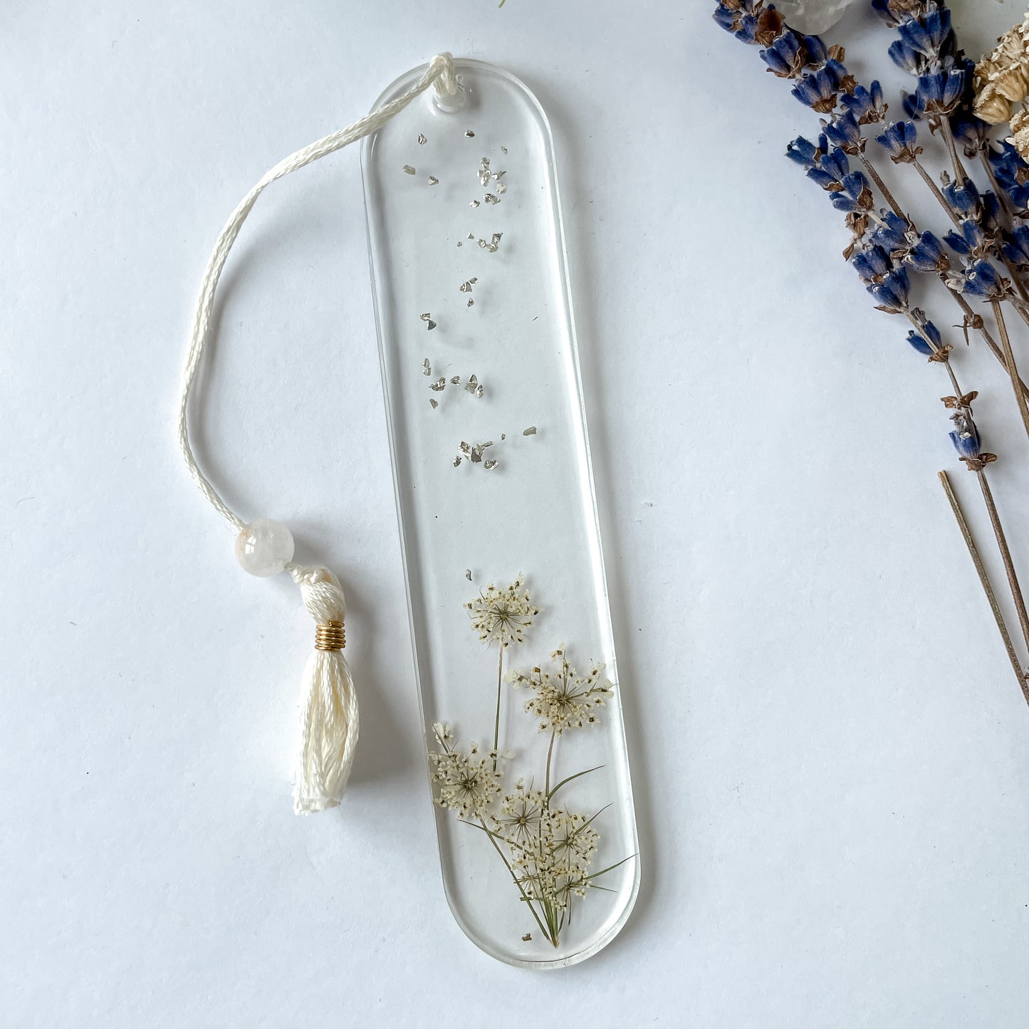 Queen Anne’s Lace Bookmarks