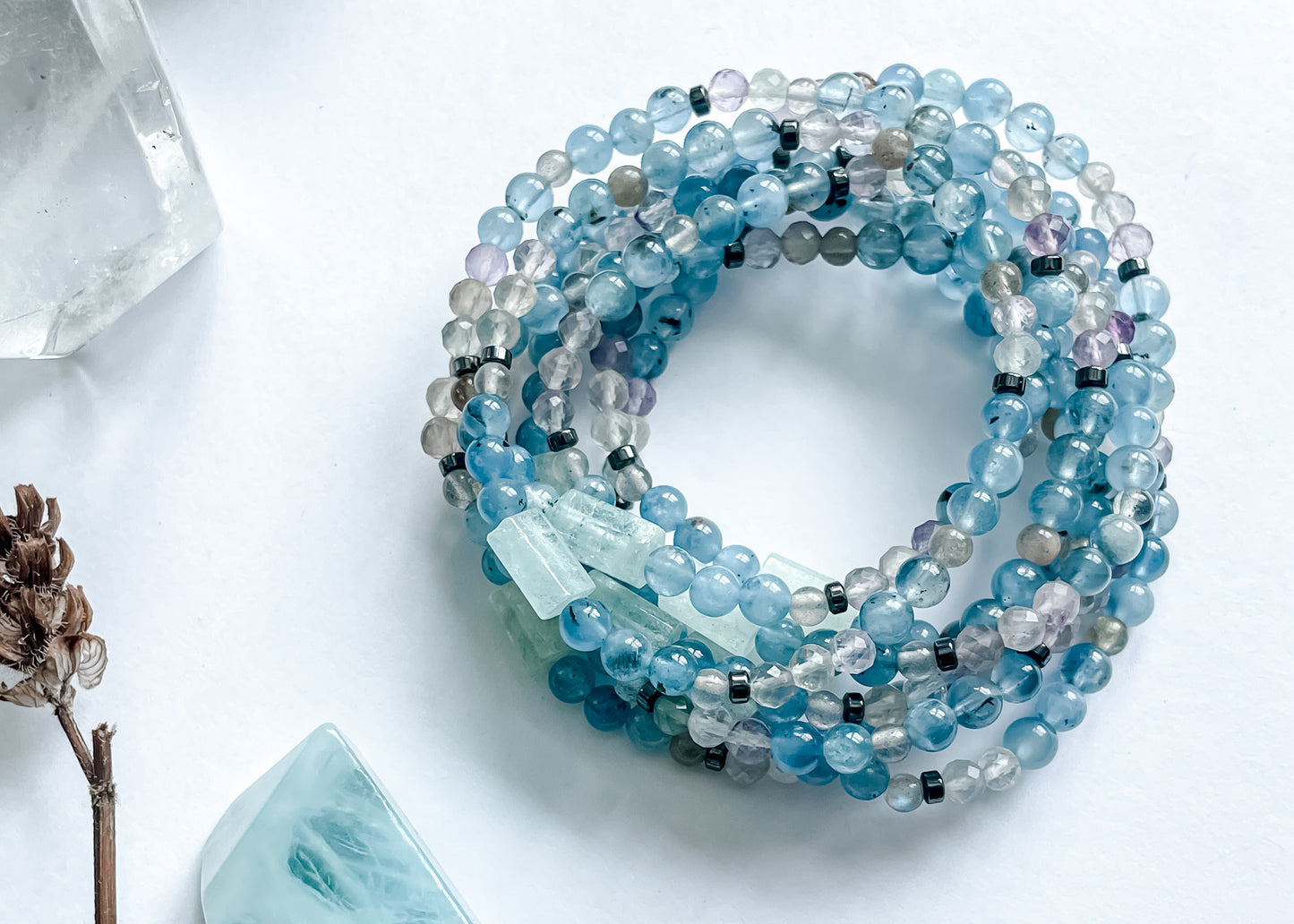 March Bracelet - Aquamarine