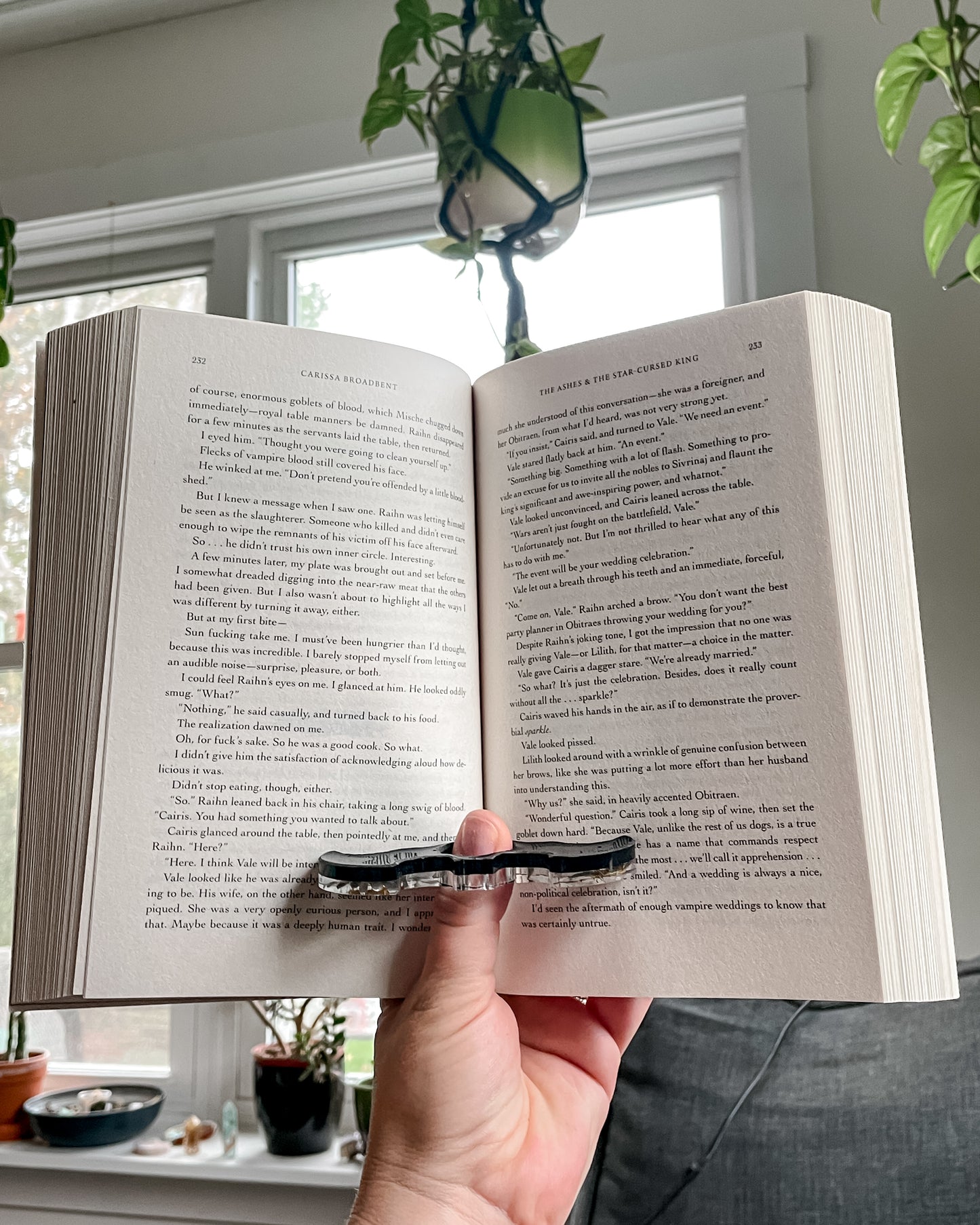 Bat Book Page Holders