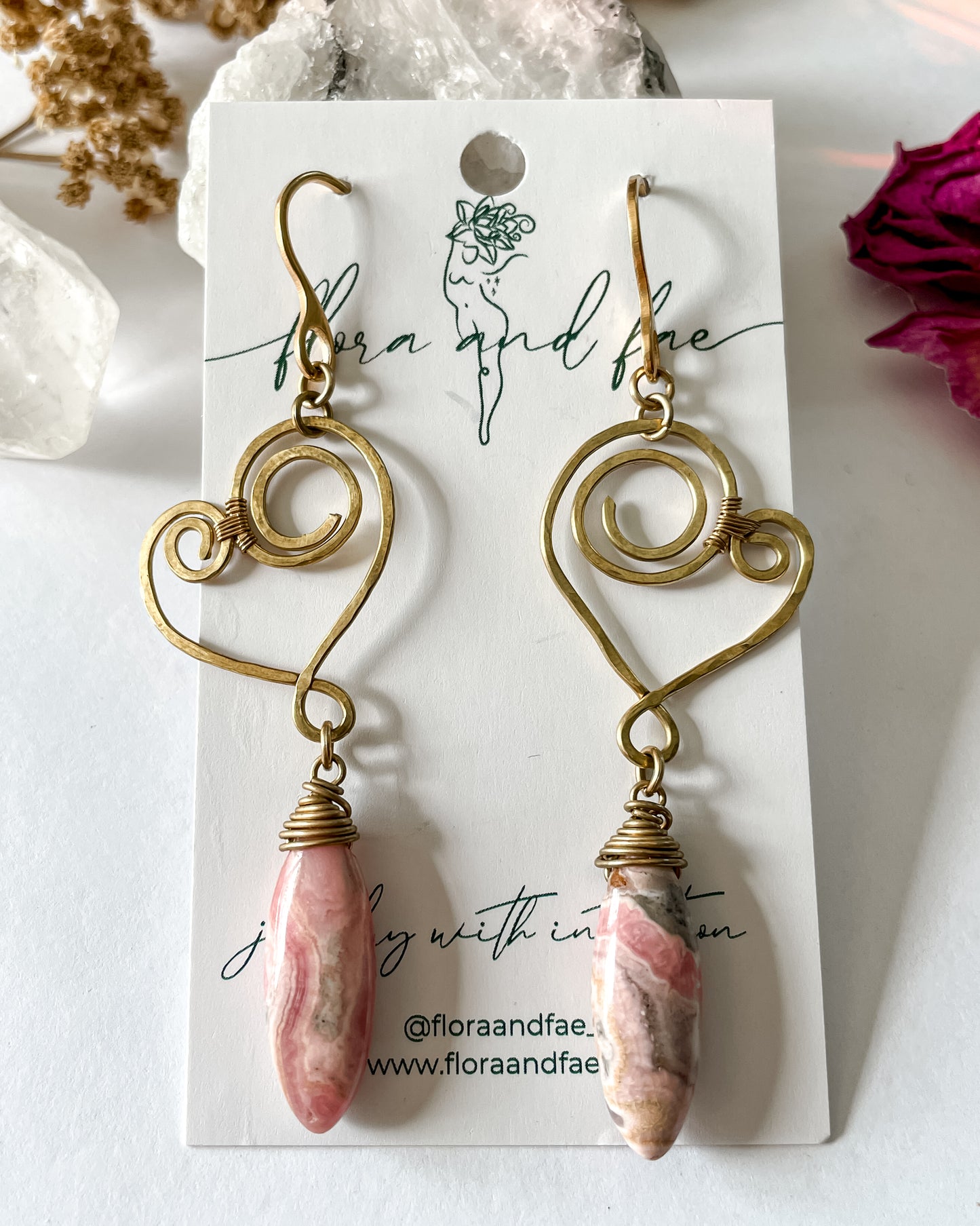 The Nurtured Heart Earrings