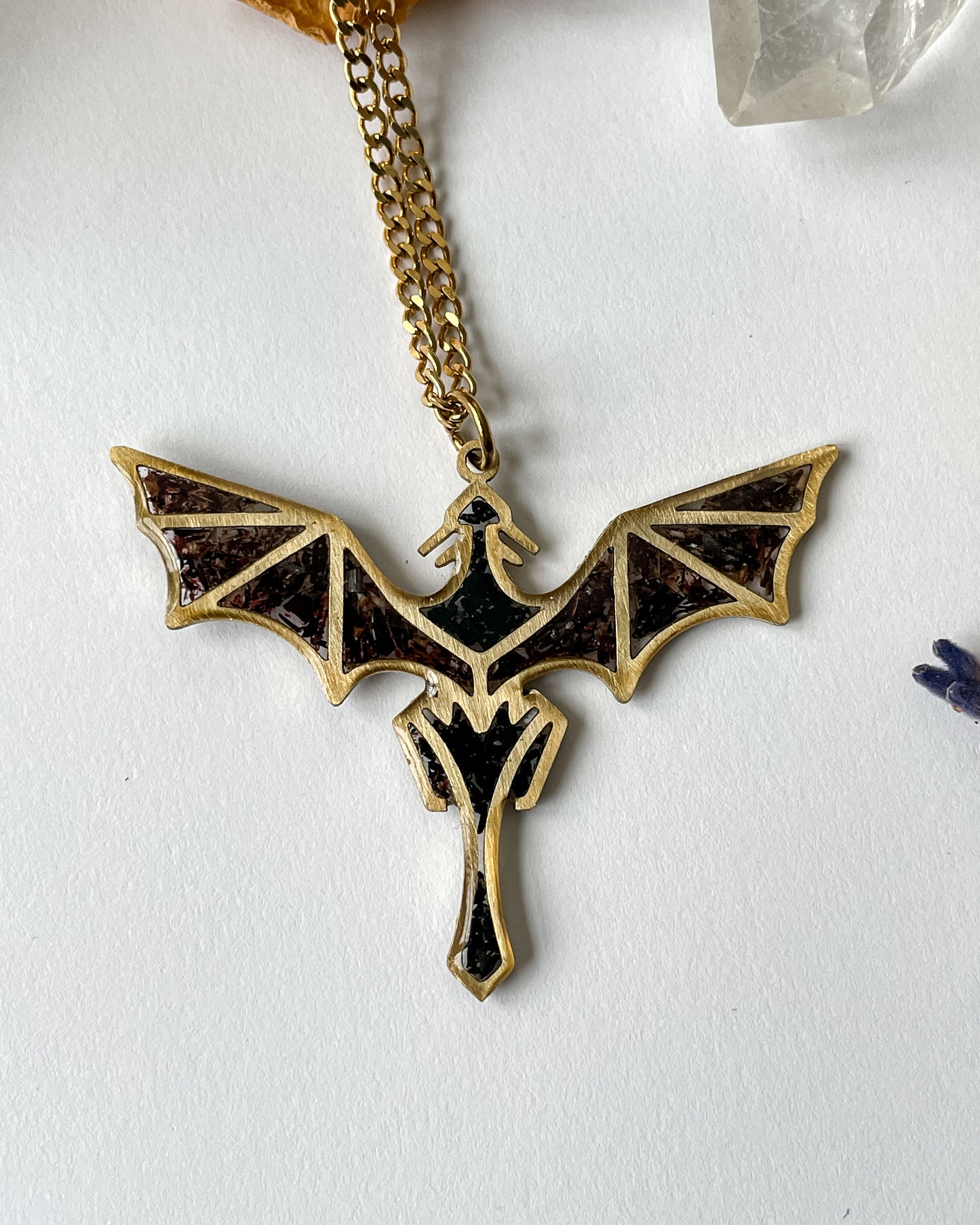 Flight of Dragons Necklace