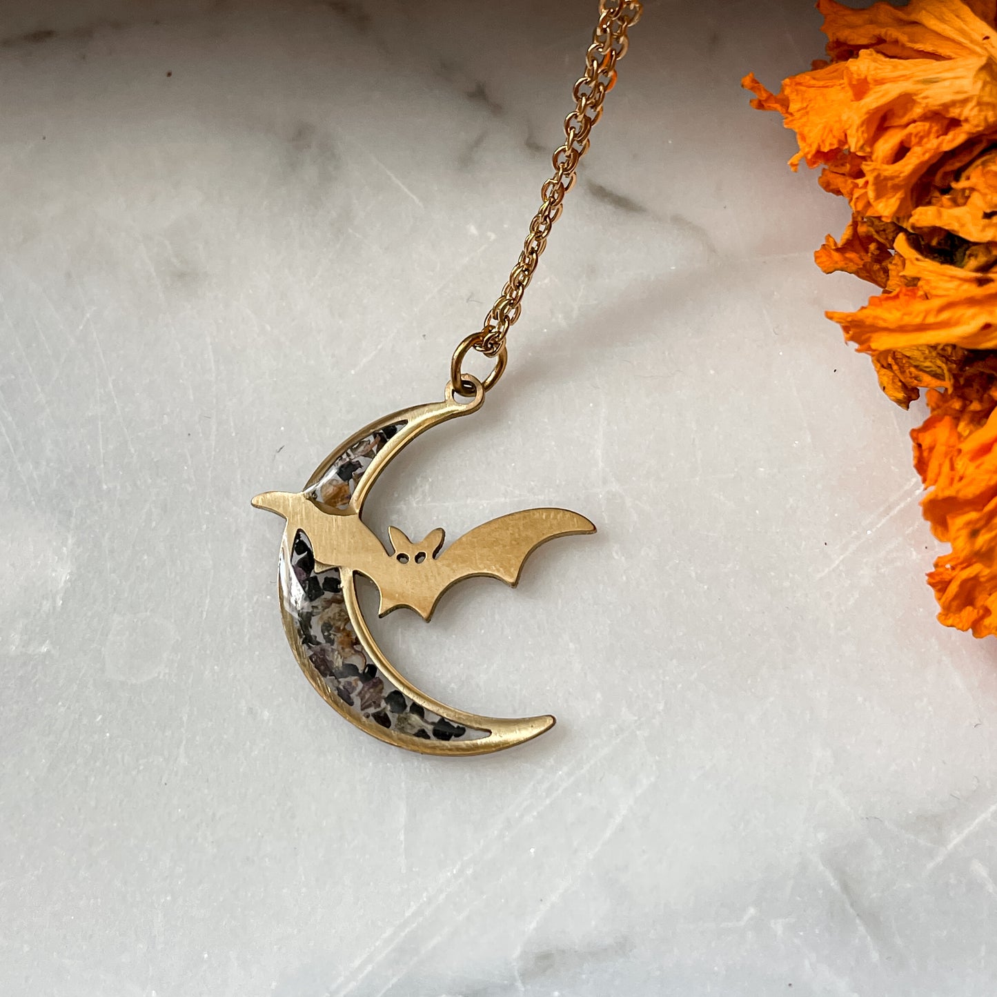 Celestial Bat Necklaces
