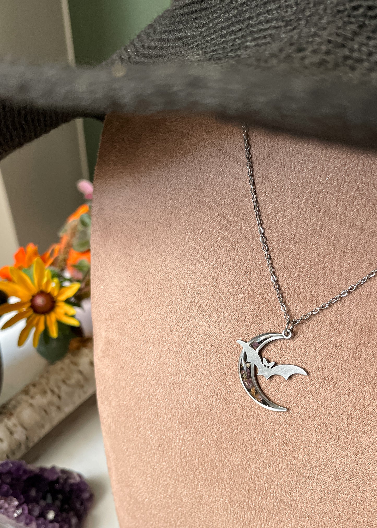 Celestial Bat Necklaces