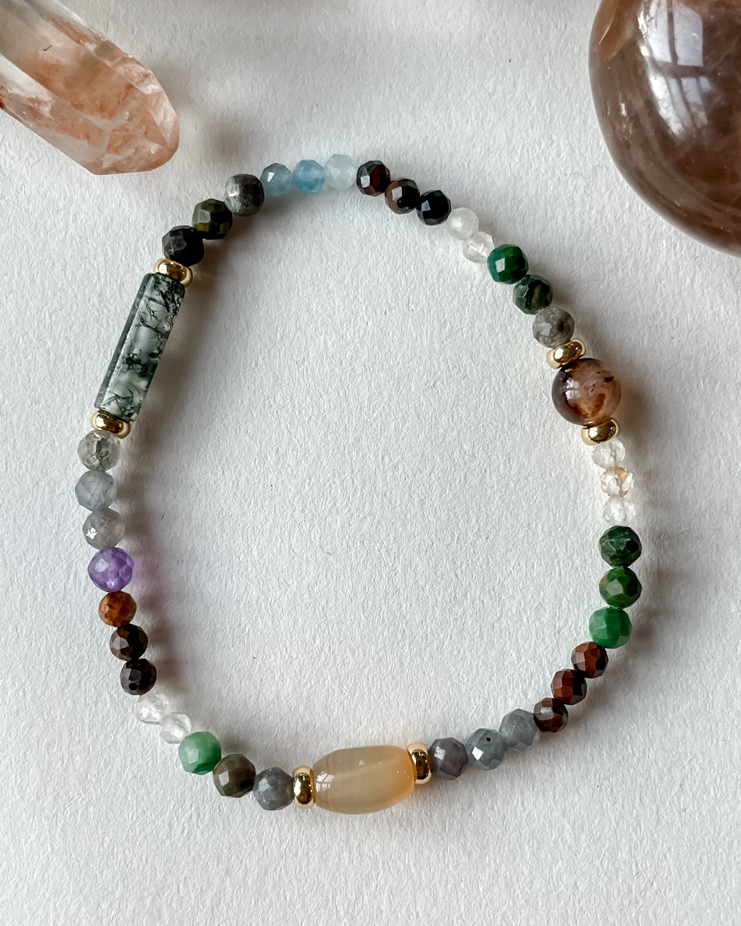 Corn Full Moon Bracelet