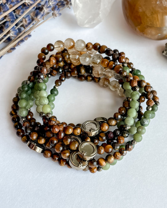 Abundance Intention Bracelet 8.0