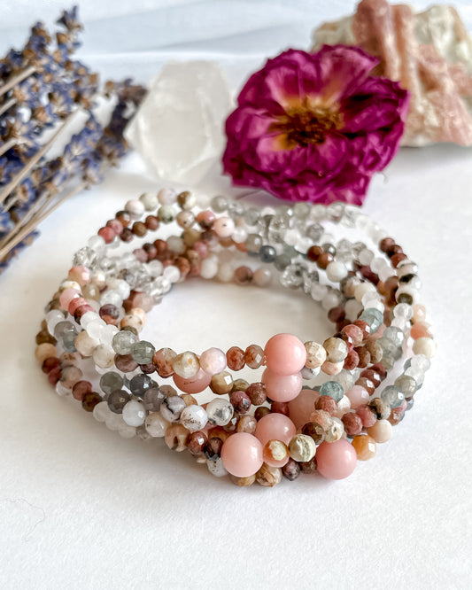 Pink Moon Bracelet