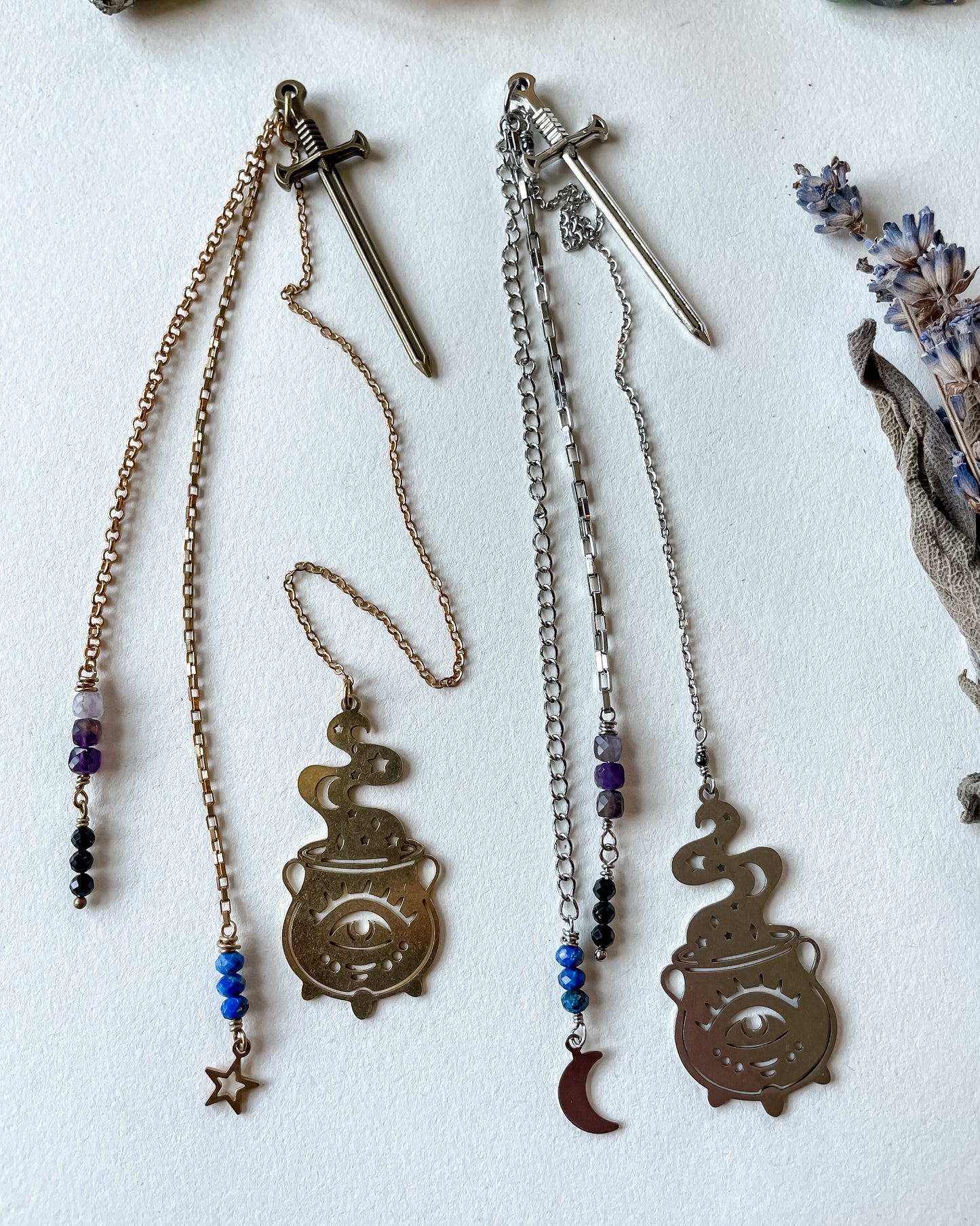 Sword Bookmarks - Cauldron