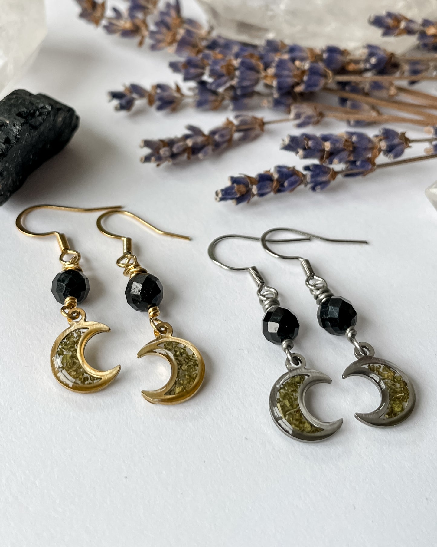 Protection Moon Earrings