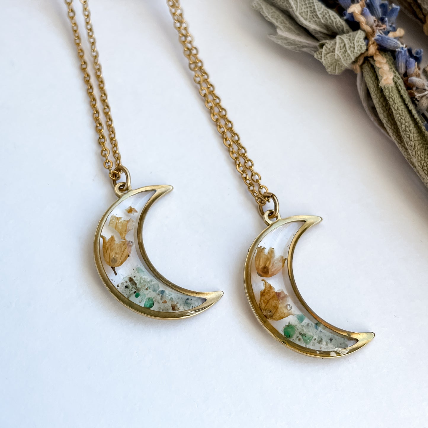 May Moons - Birthstone & Flower