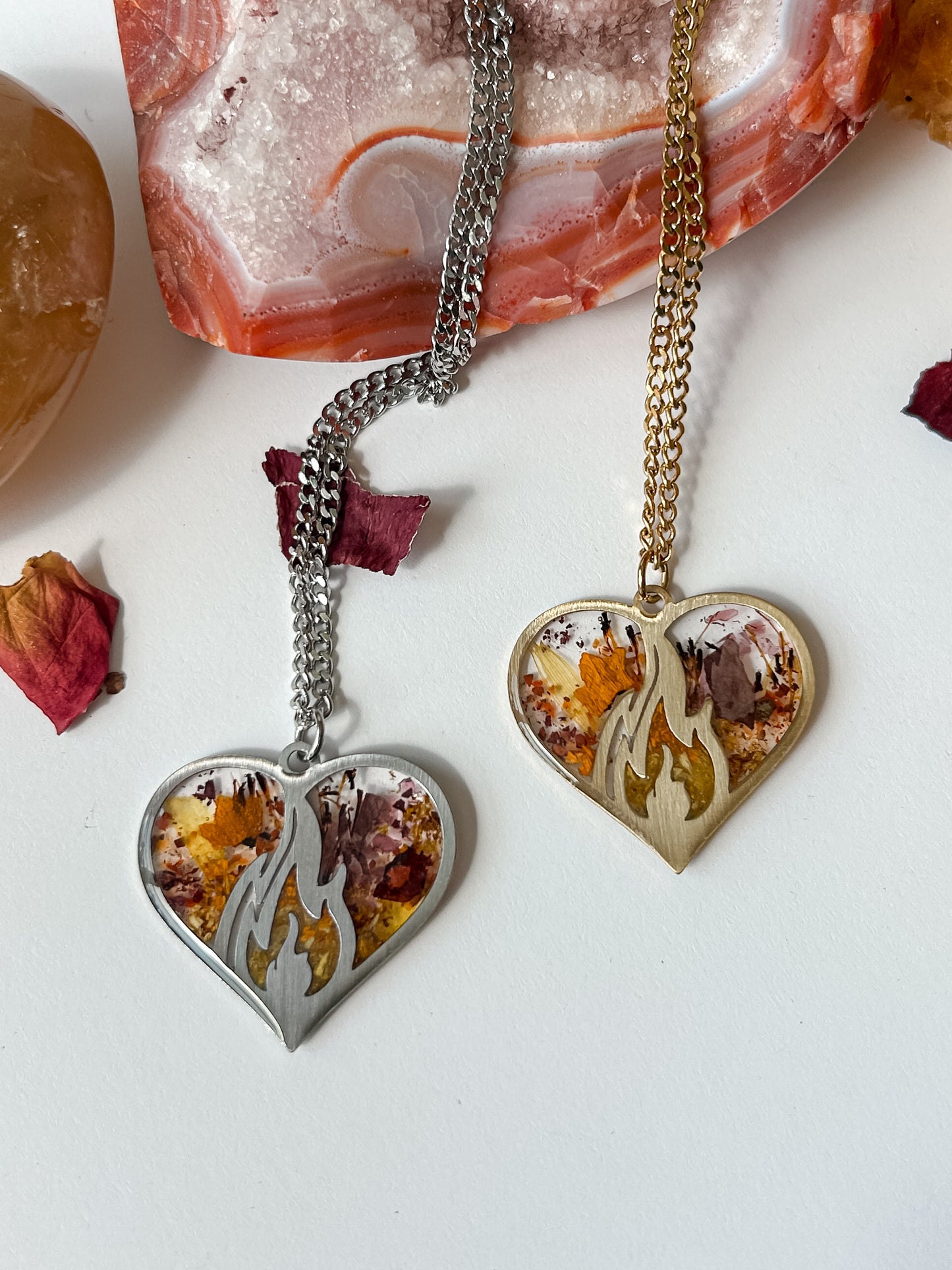 Fireheart Necklace