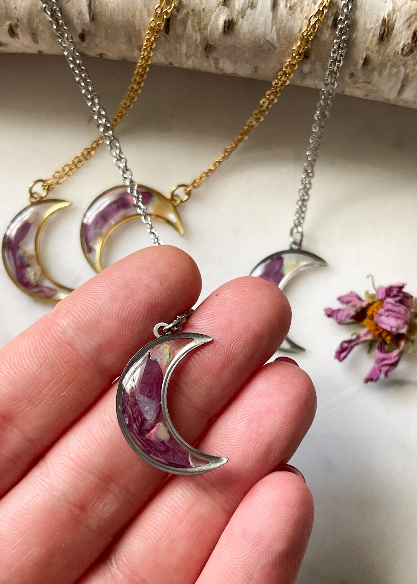 October Moons - Birthstone & Flower