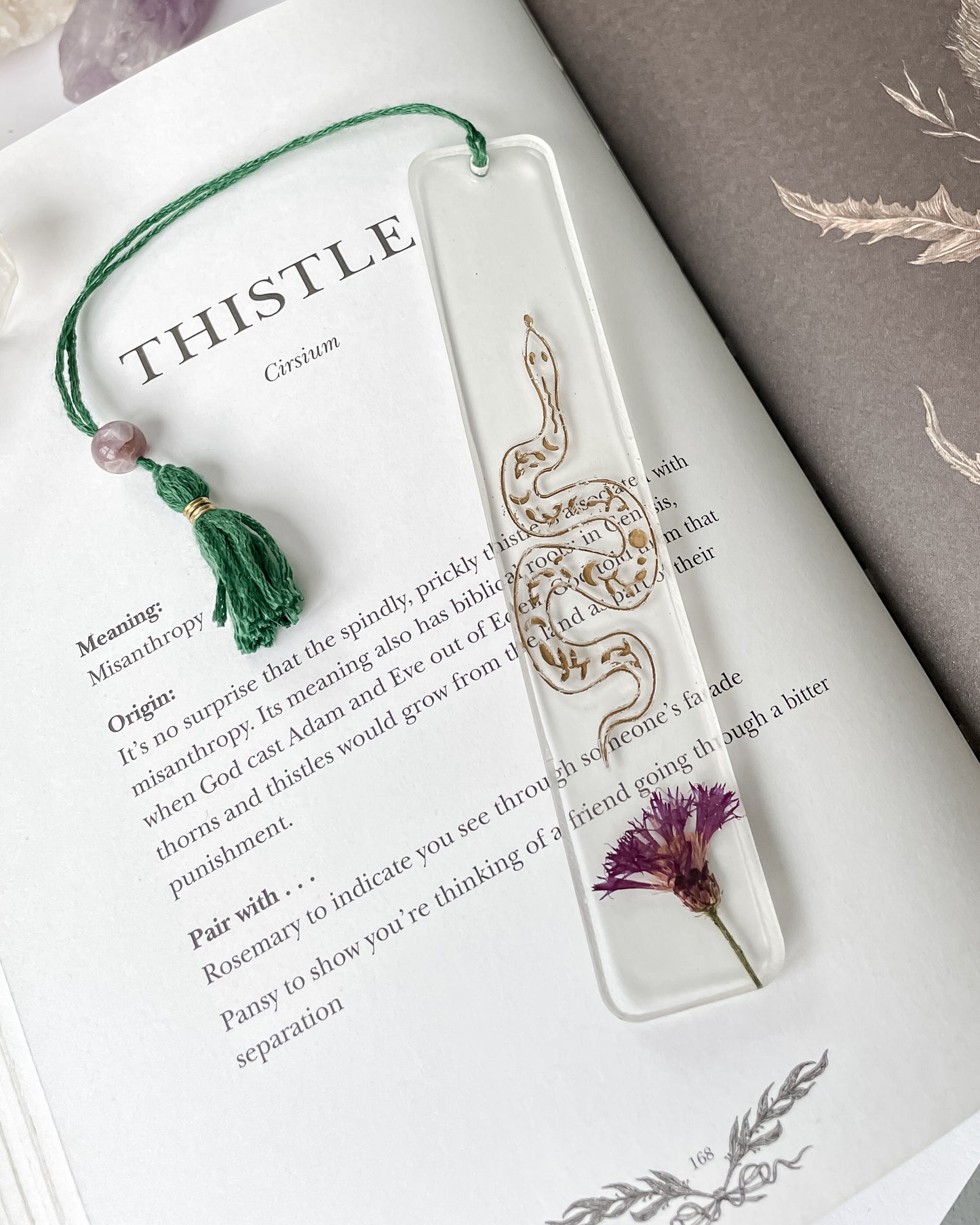 Botanical Bookmarks