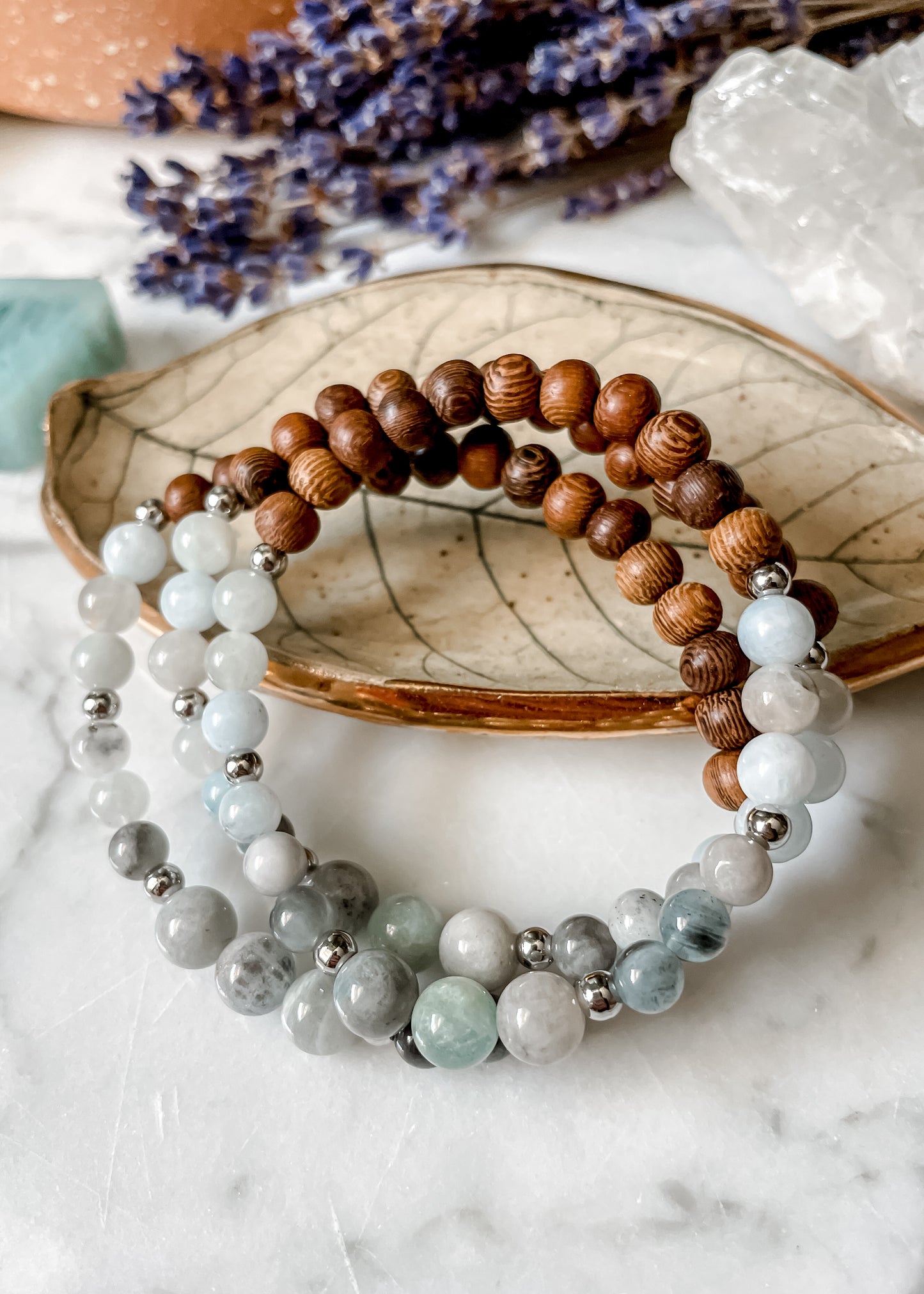 March Bracelet 2.0 - Aquamarine