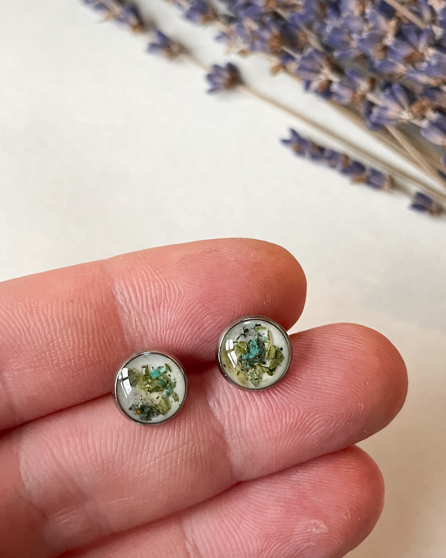 December Stud Earrings