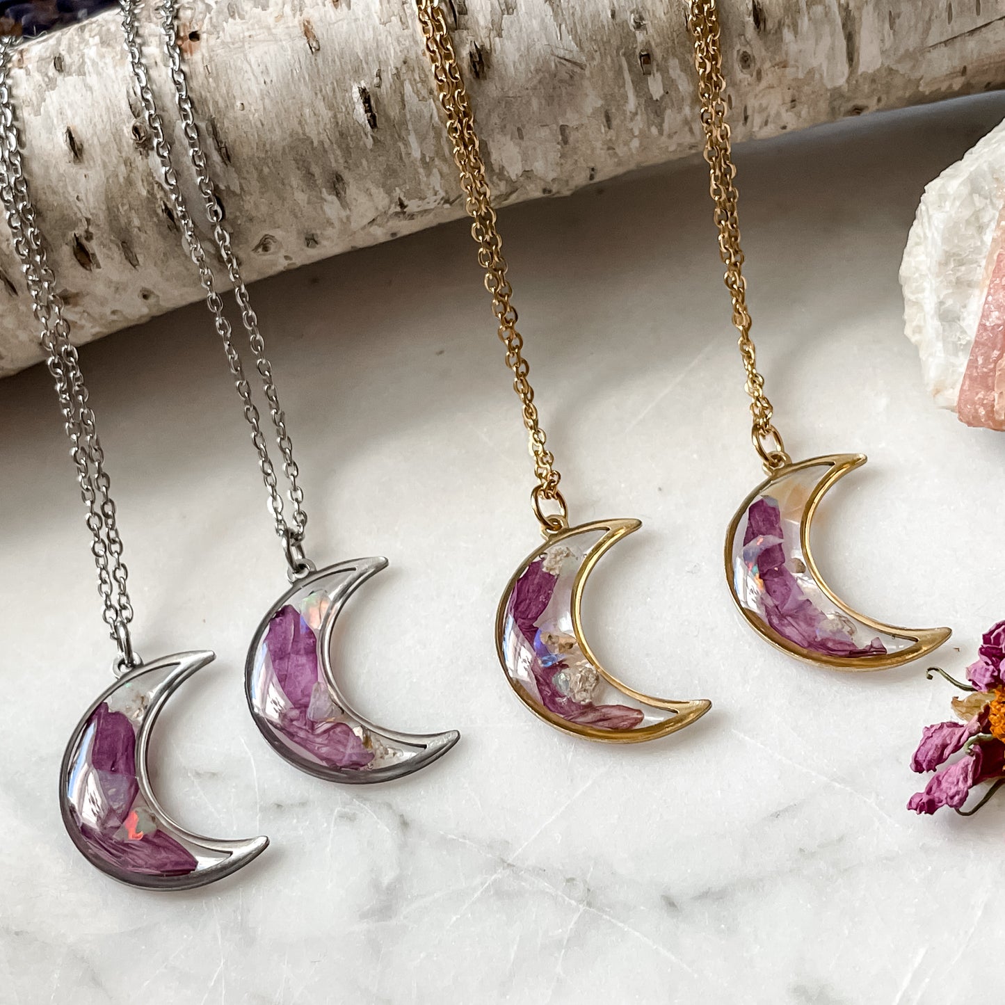 October Moons - Birthstone & Flower