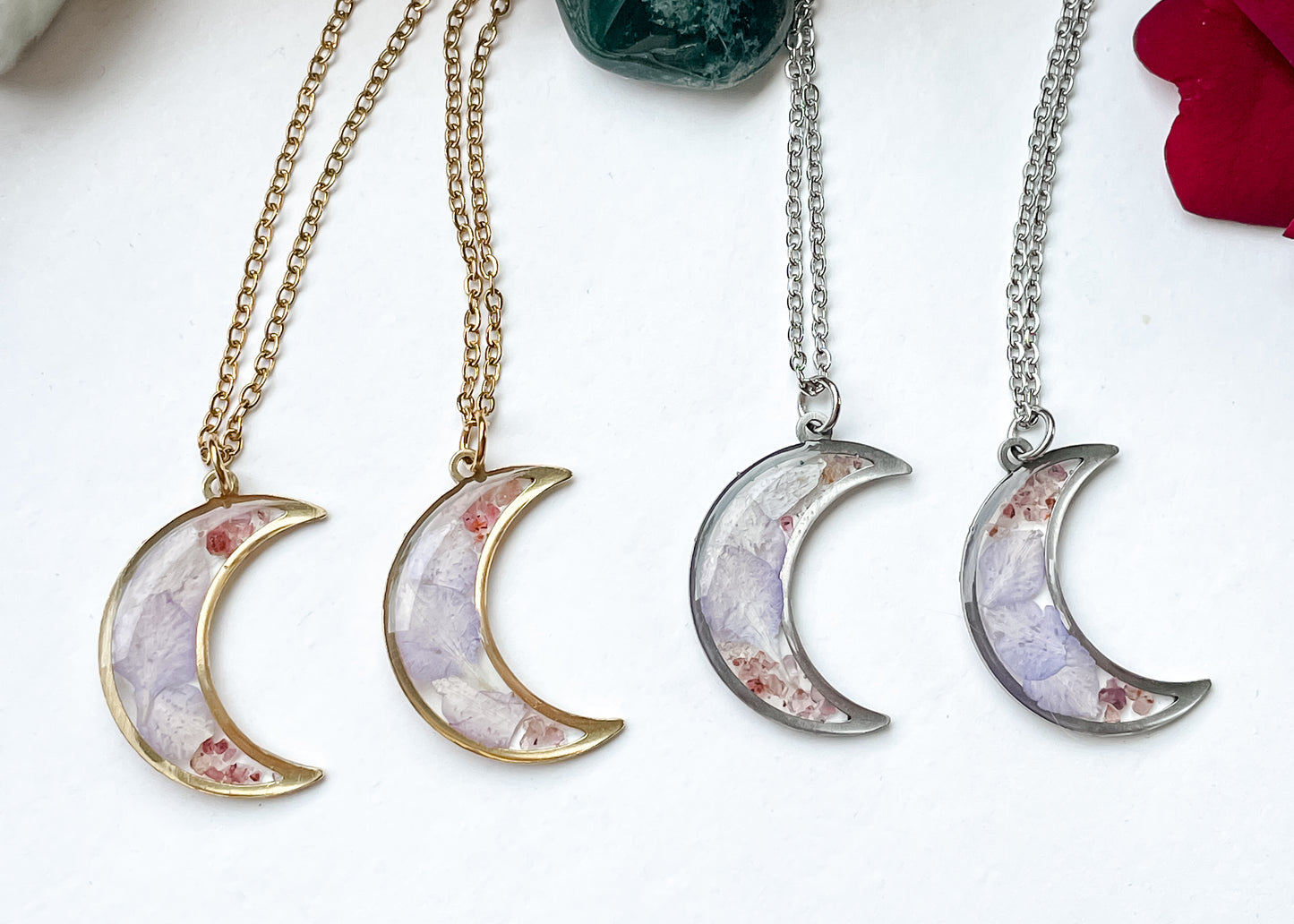 July Moons - Birthstone & Flower