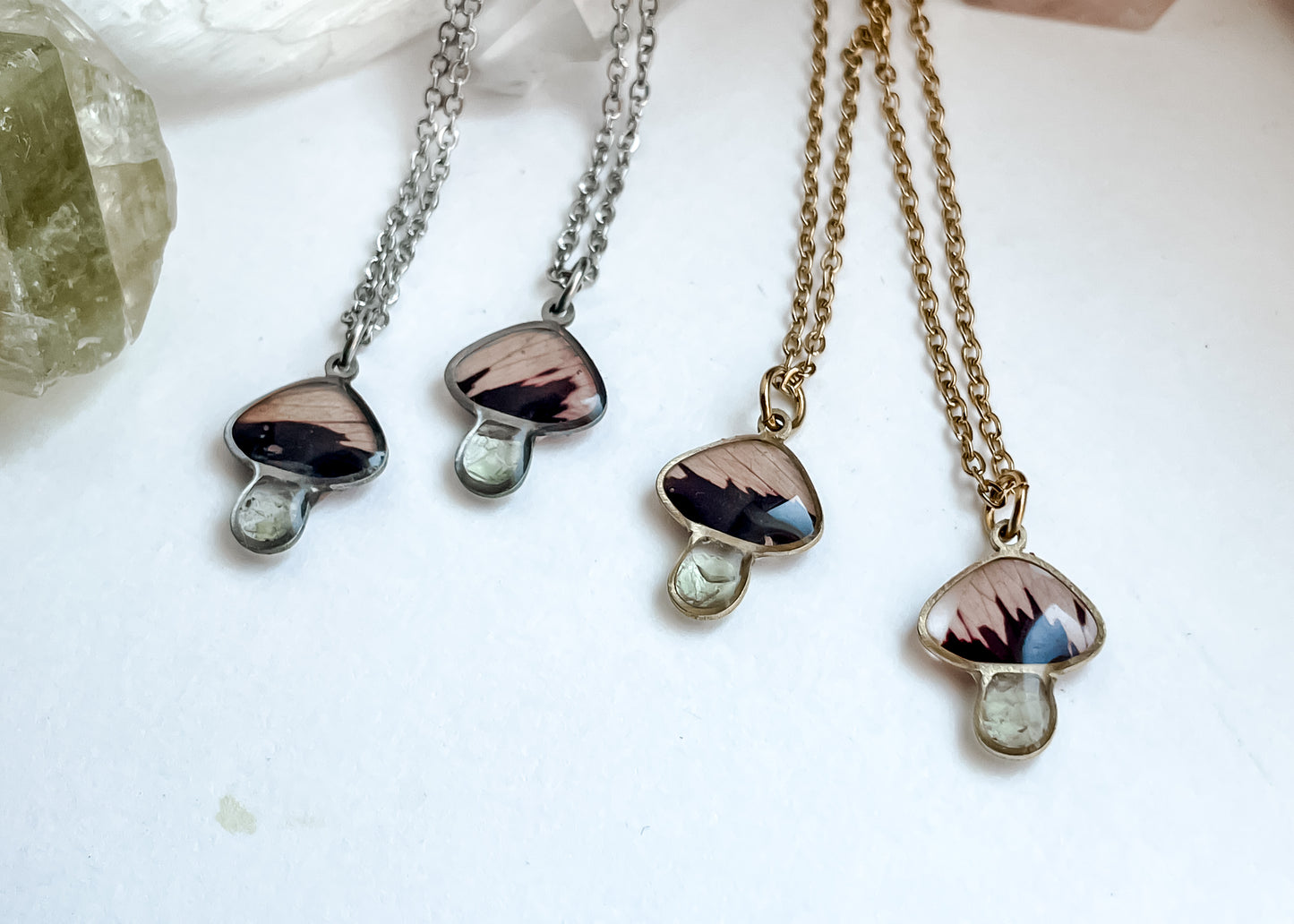 August Mushies - Birthstone & Flower