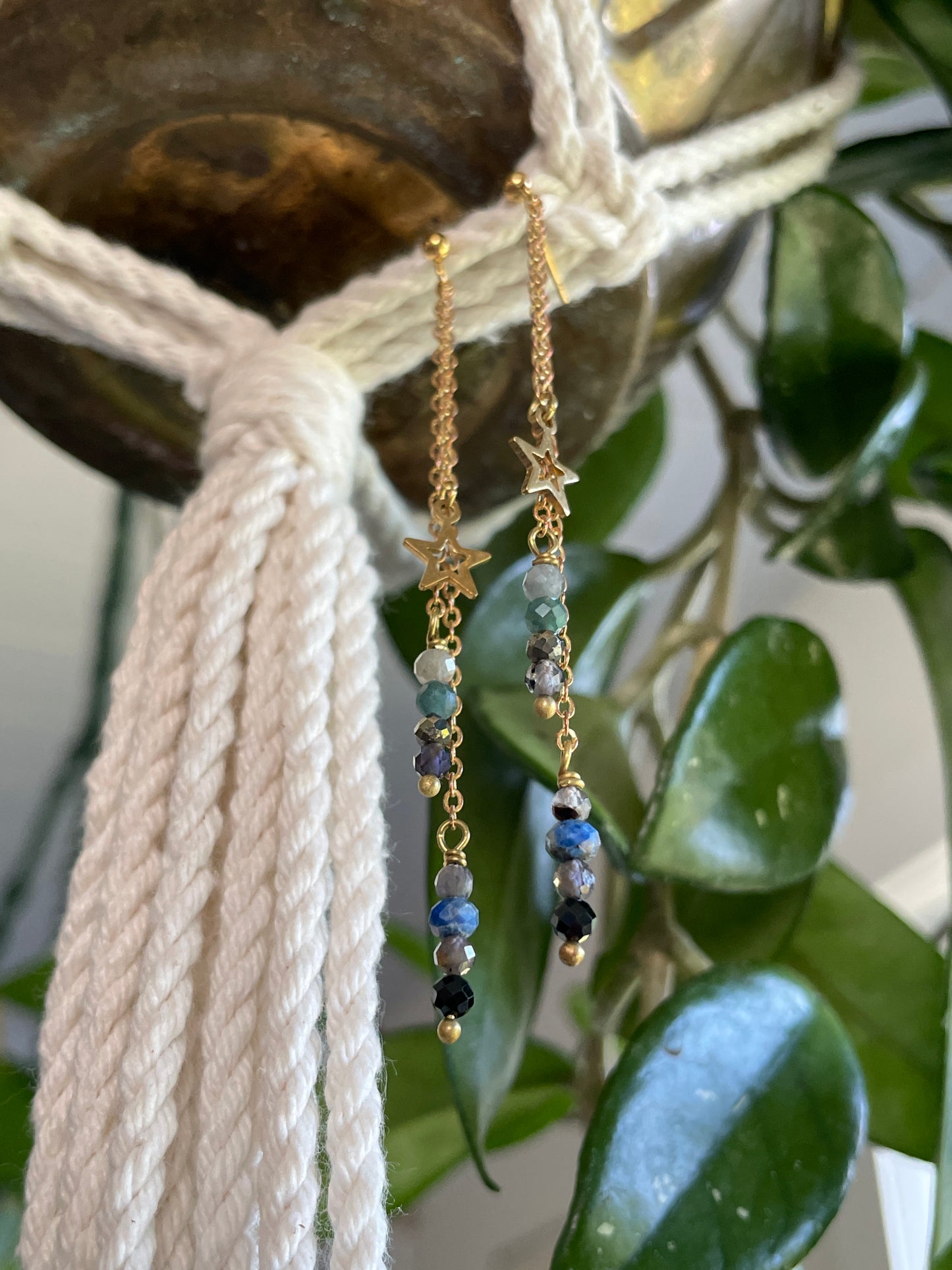 Starfall Earrings