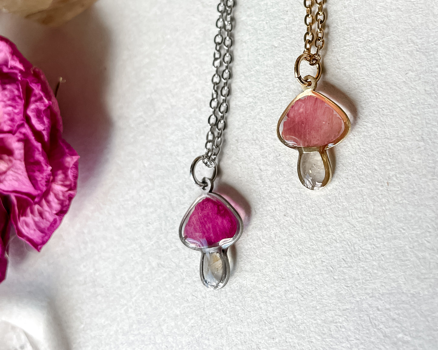 November Mushies - Birthstone & Flower