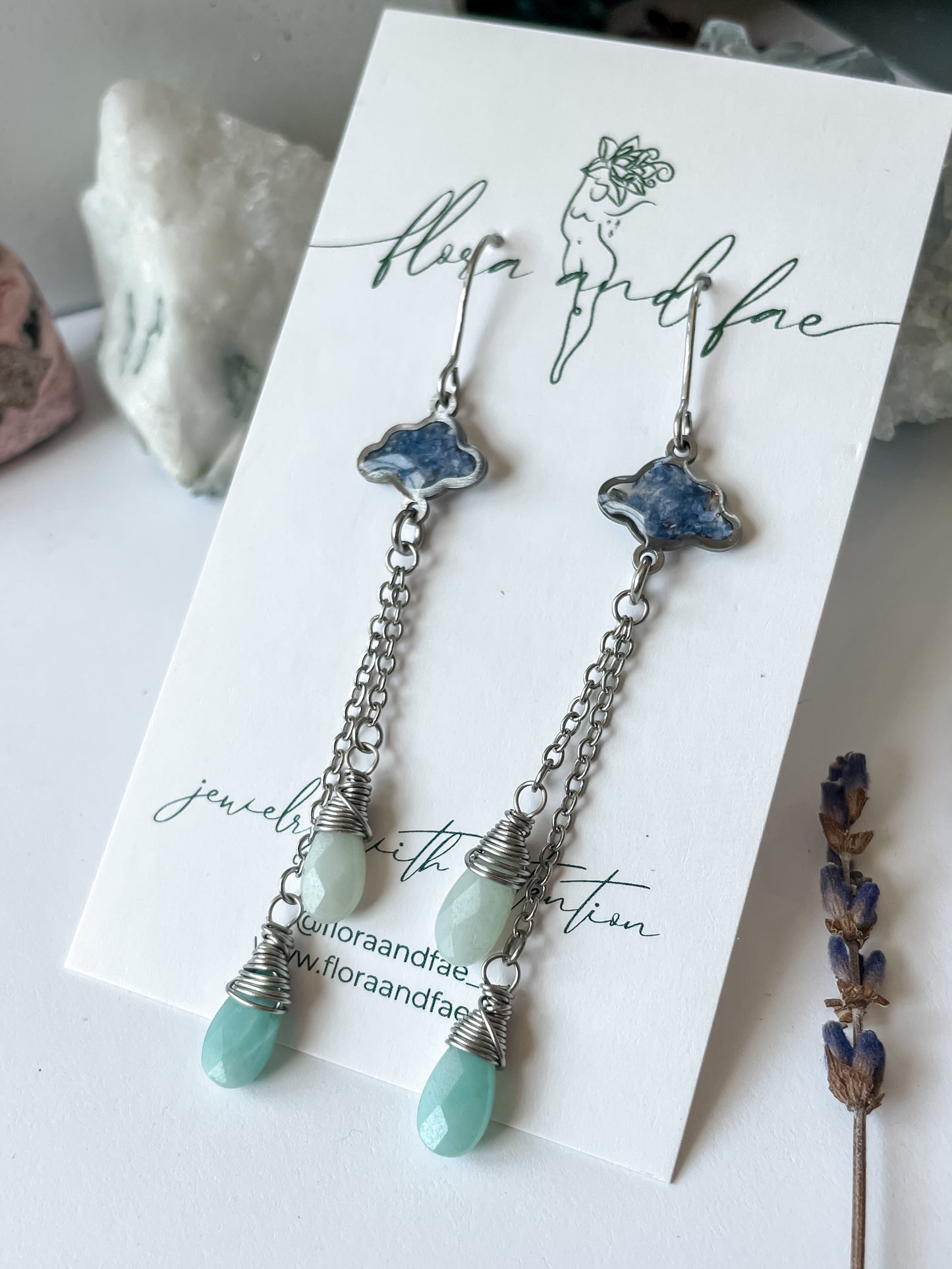 Spring Showers Earrings