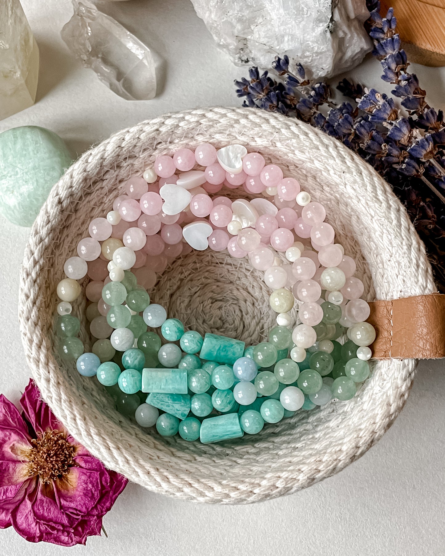 Self Love Intention Bracelet 6.0