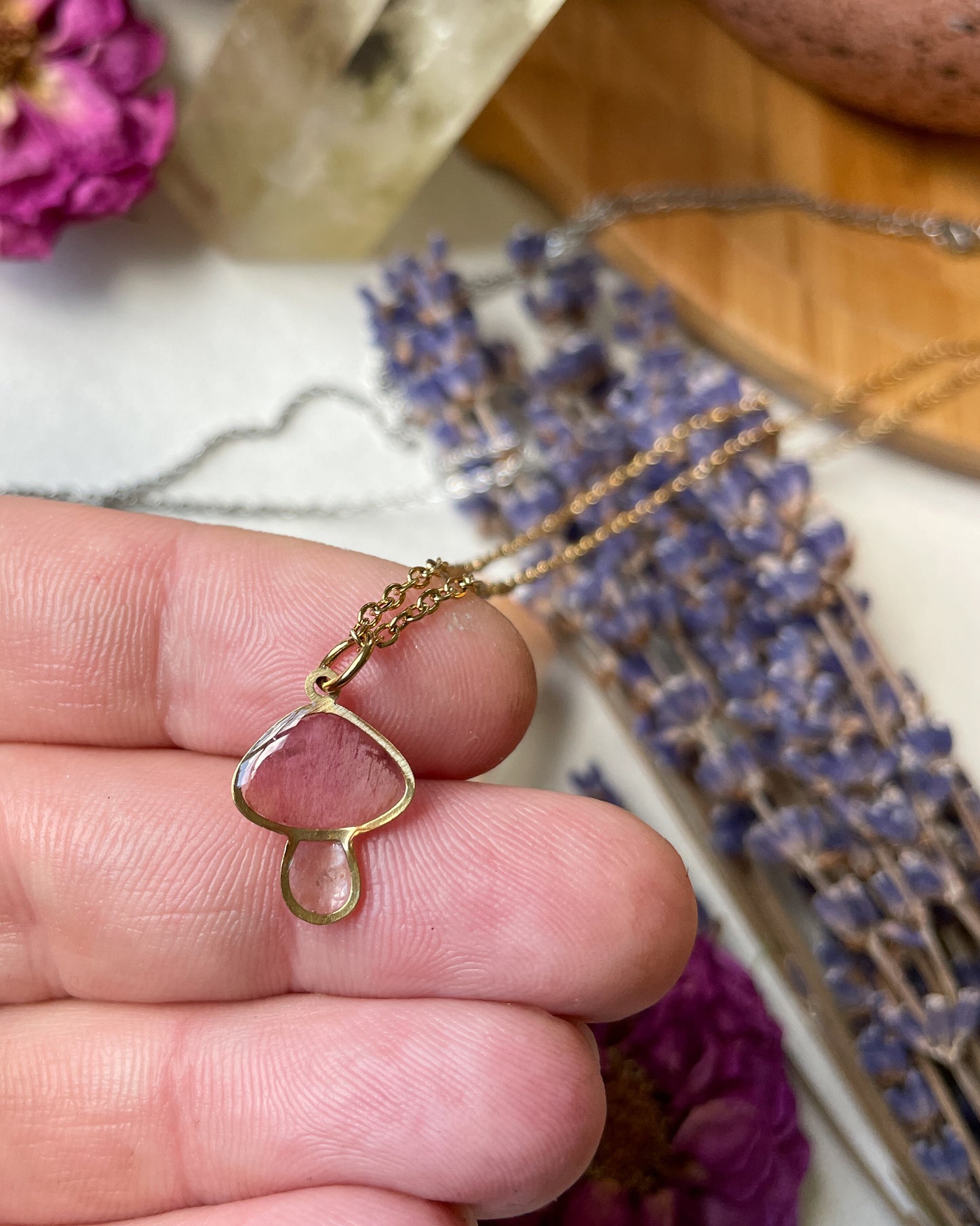 November Mushies - Birthstone & Flower