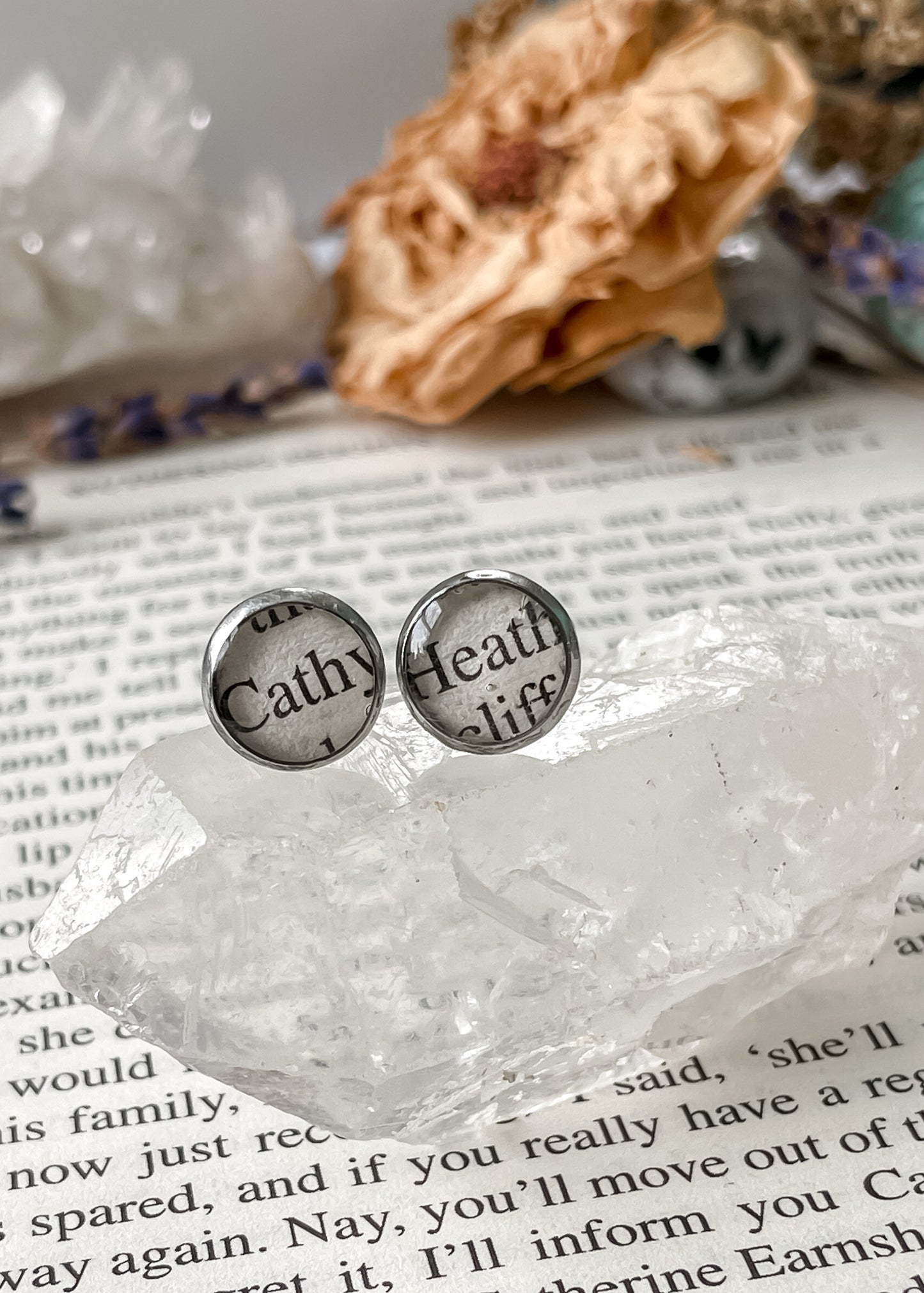 Cathy & Heathcliff Earrings