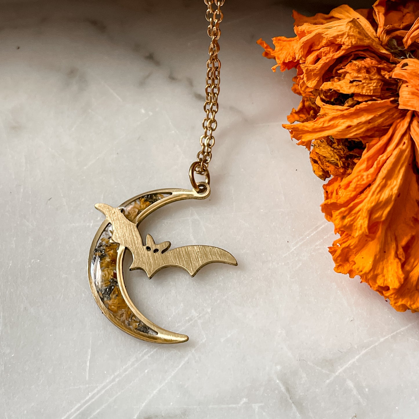 Celestial Bat Necklaces