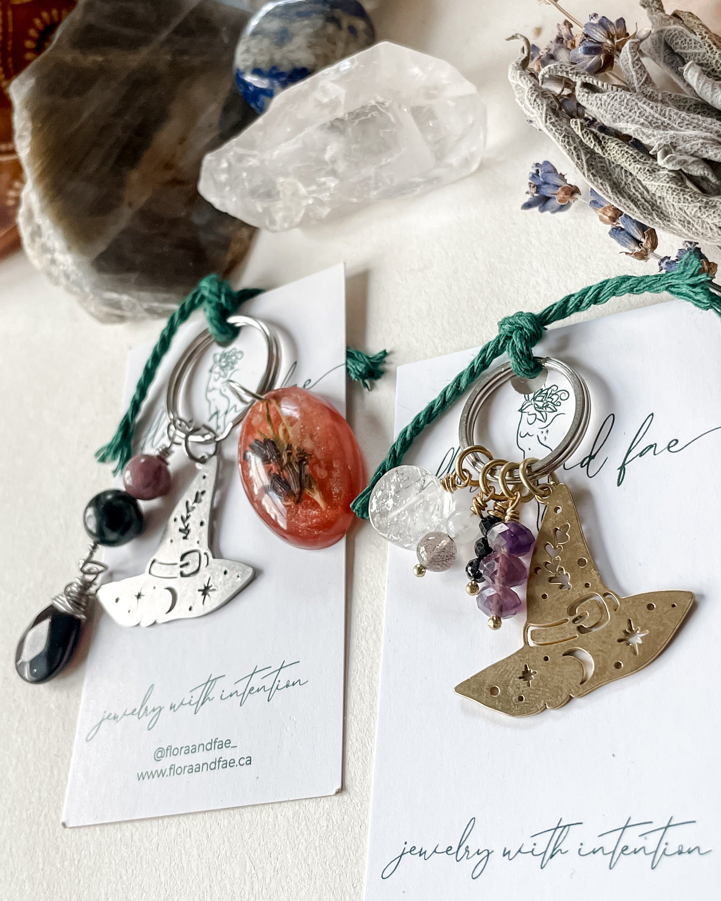 Witchy Keychains