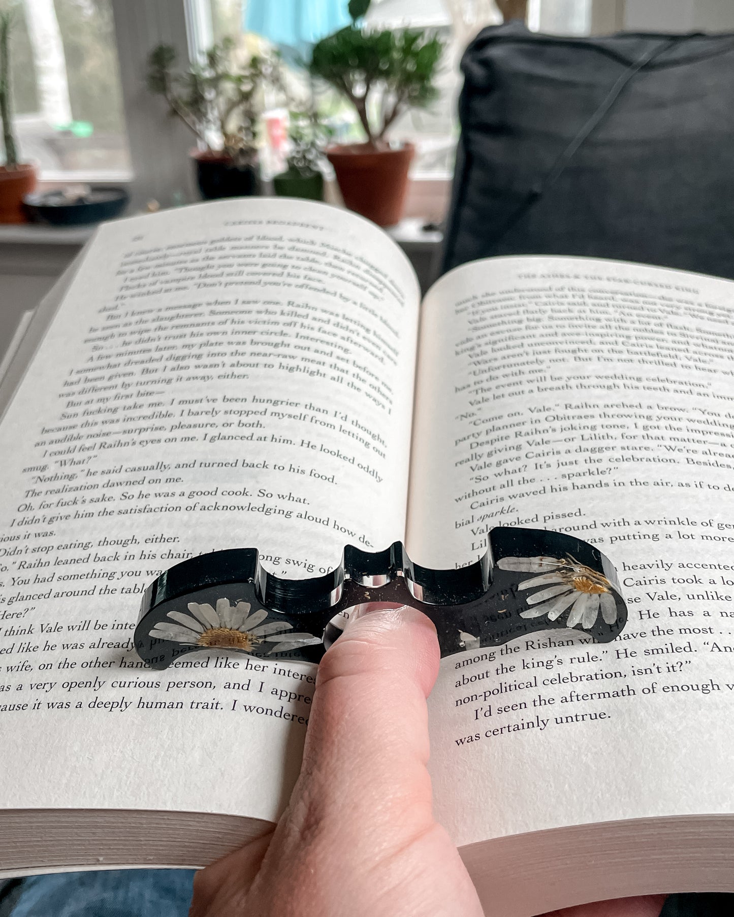 Bat Book Page Holders