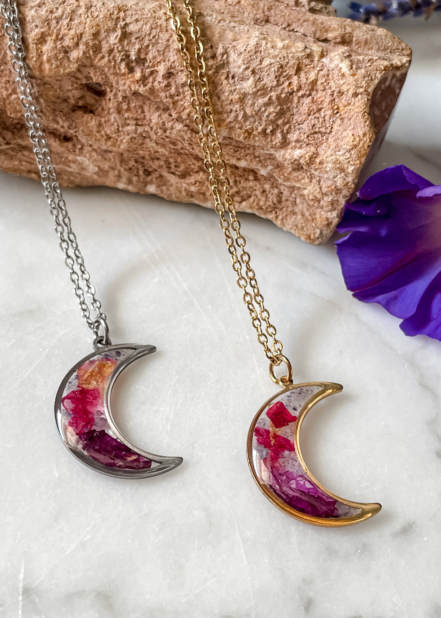 September Moons - Birthstone & Flower