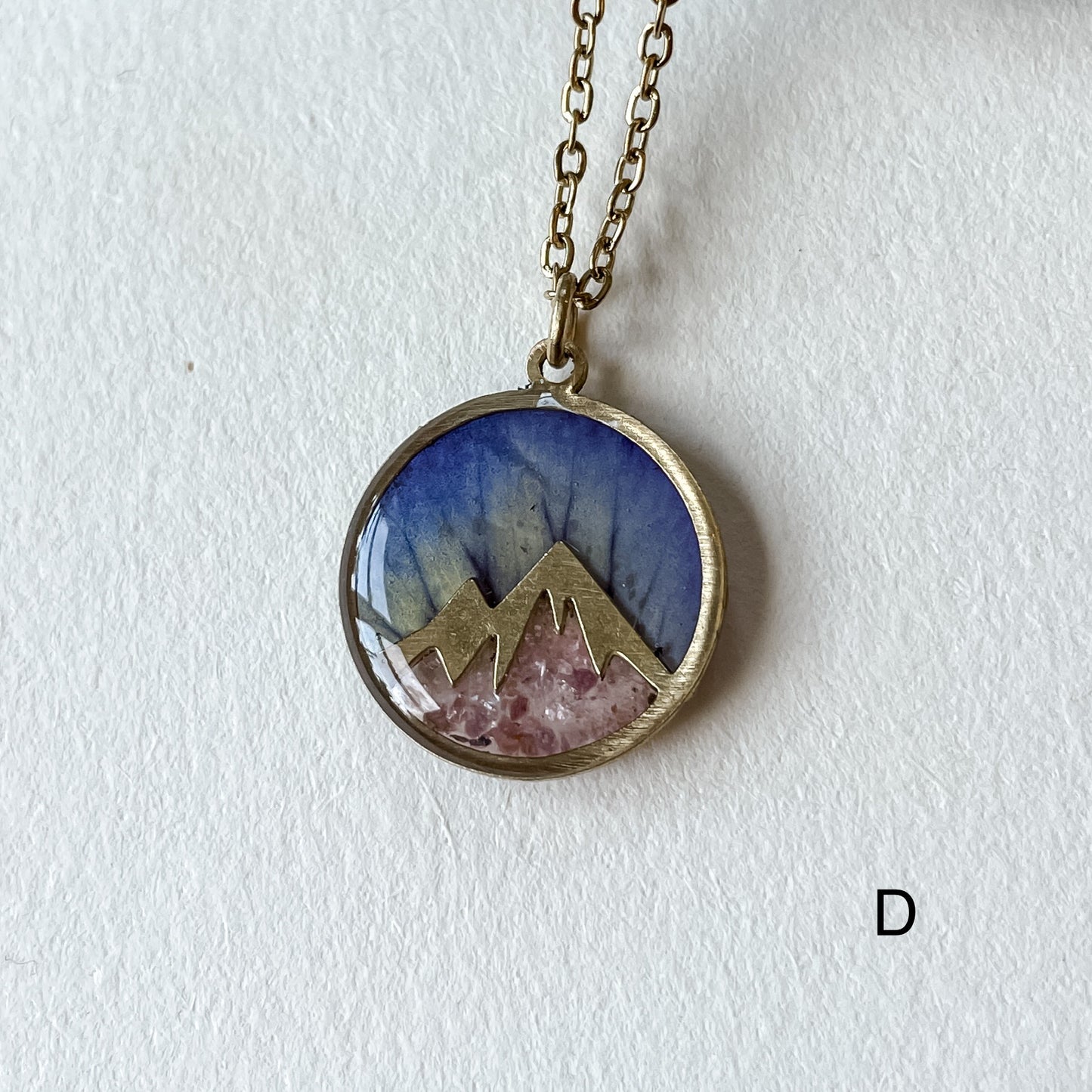 Aurora Mountain Necklaces
