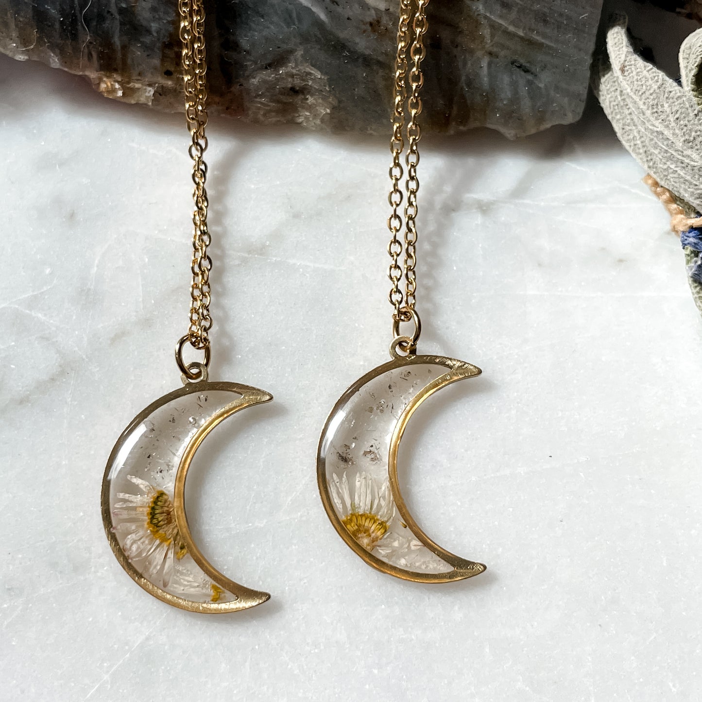 April Moons - Birthstone & Flower
