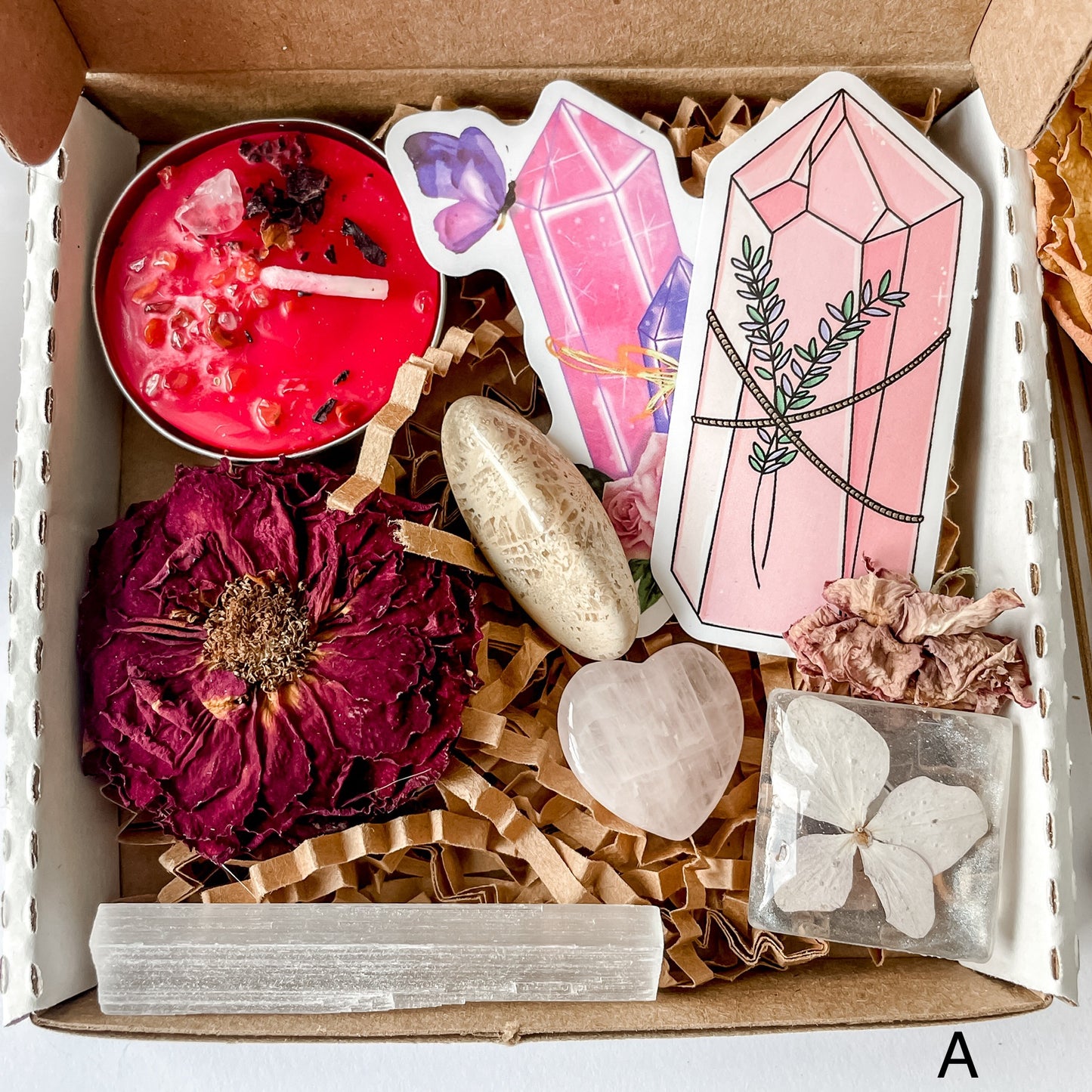 Crystal Intention Box - Love