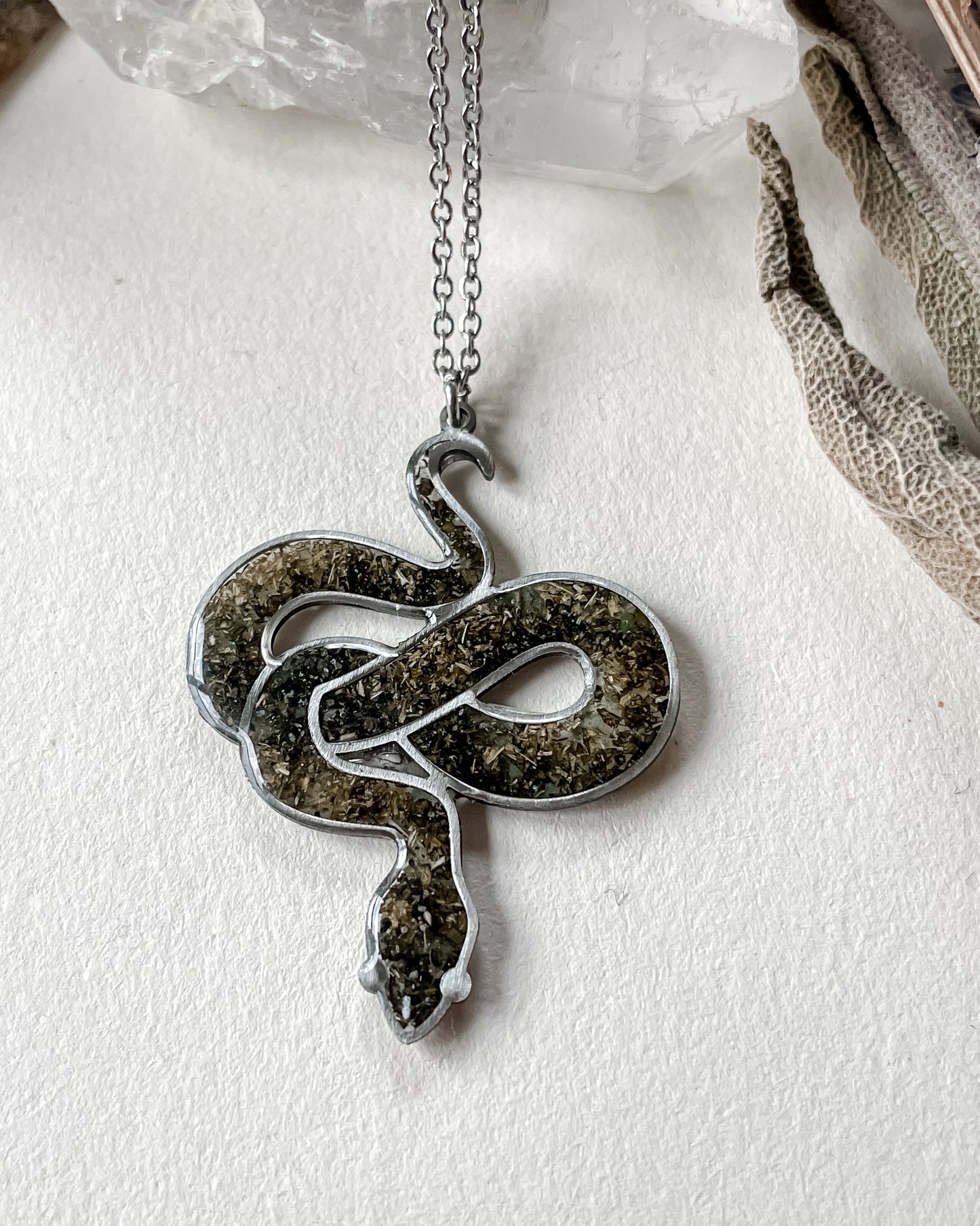 Snake Necklace