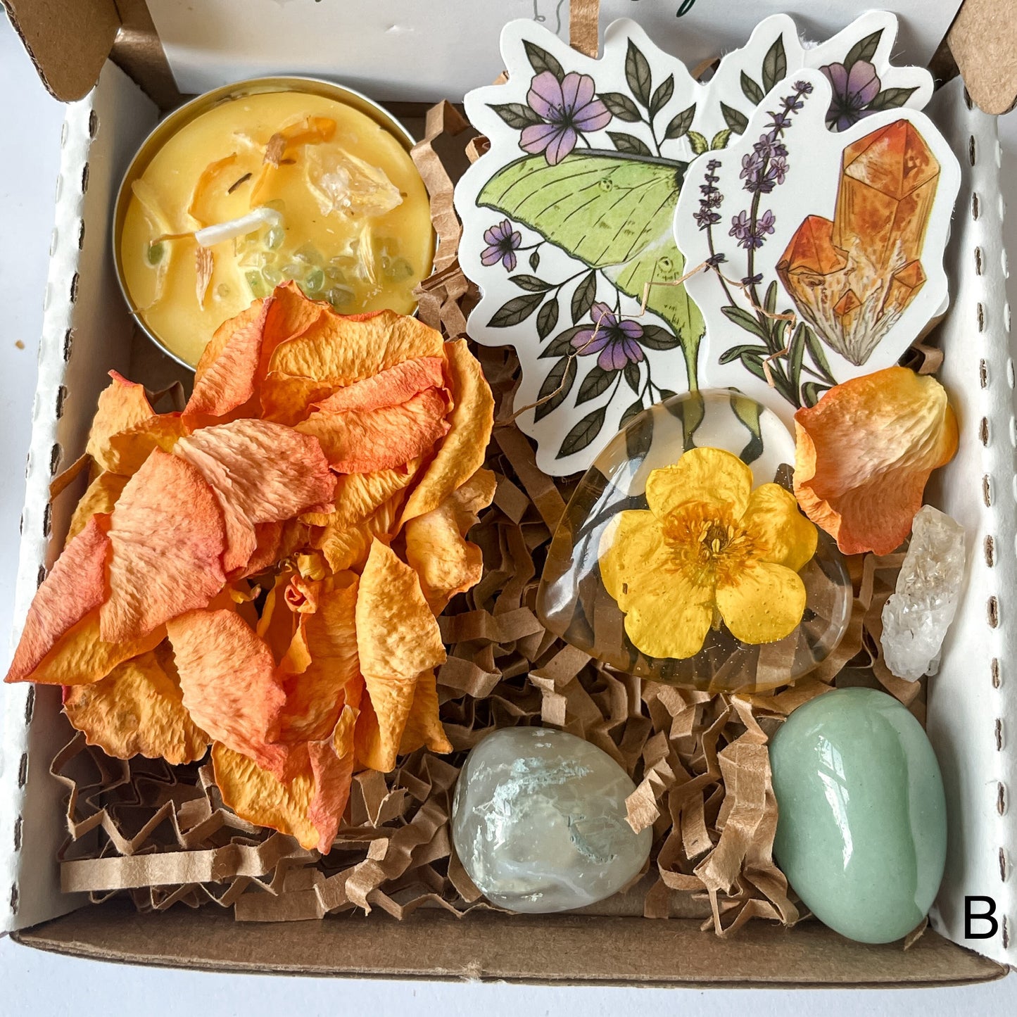 Crystal Intention Box - Abundance