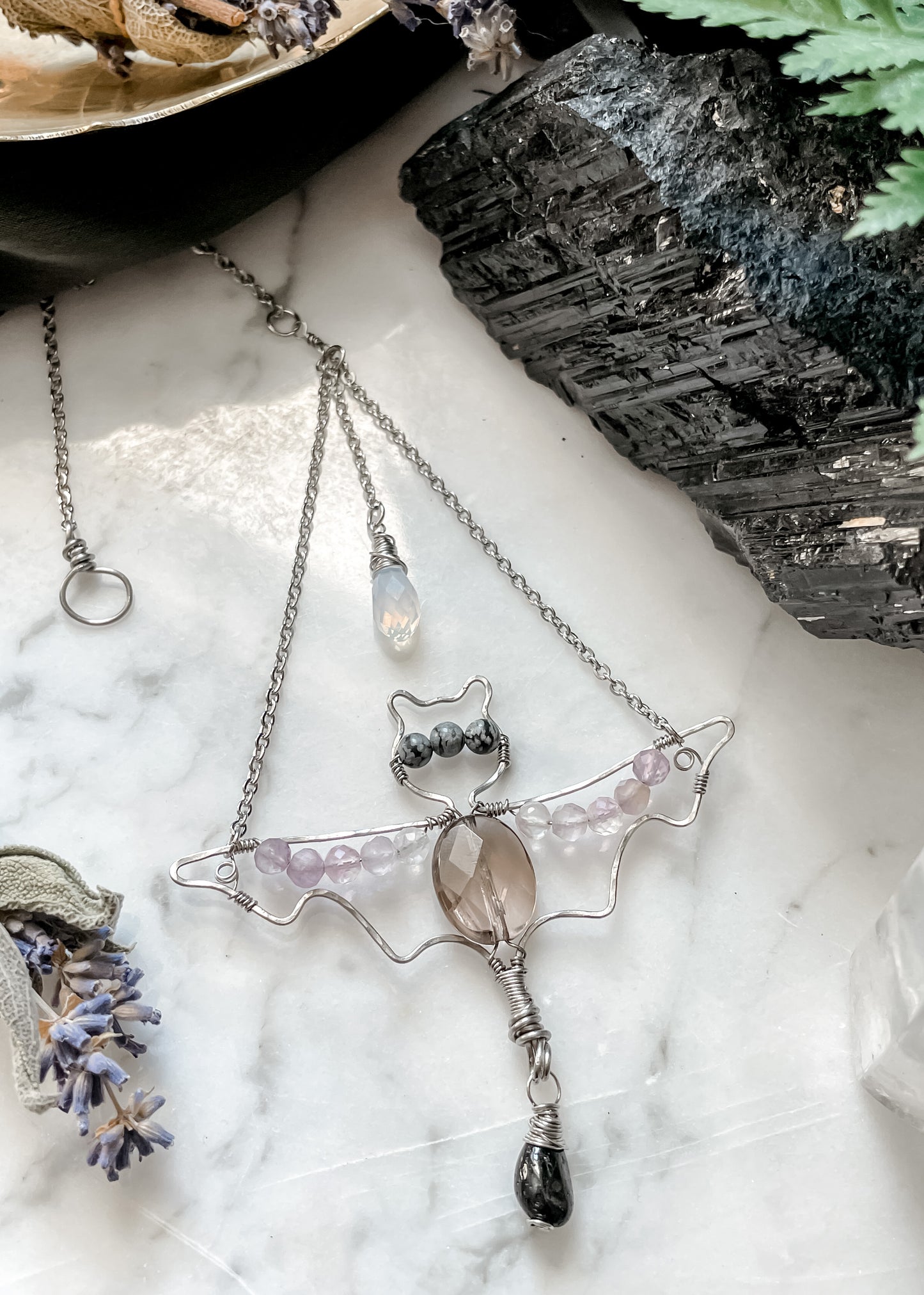 Bat Sun Catcher - Protection