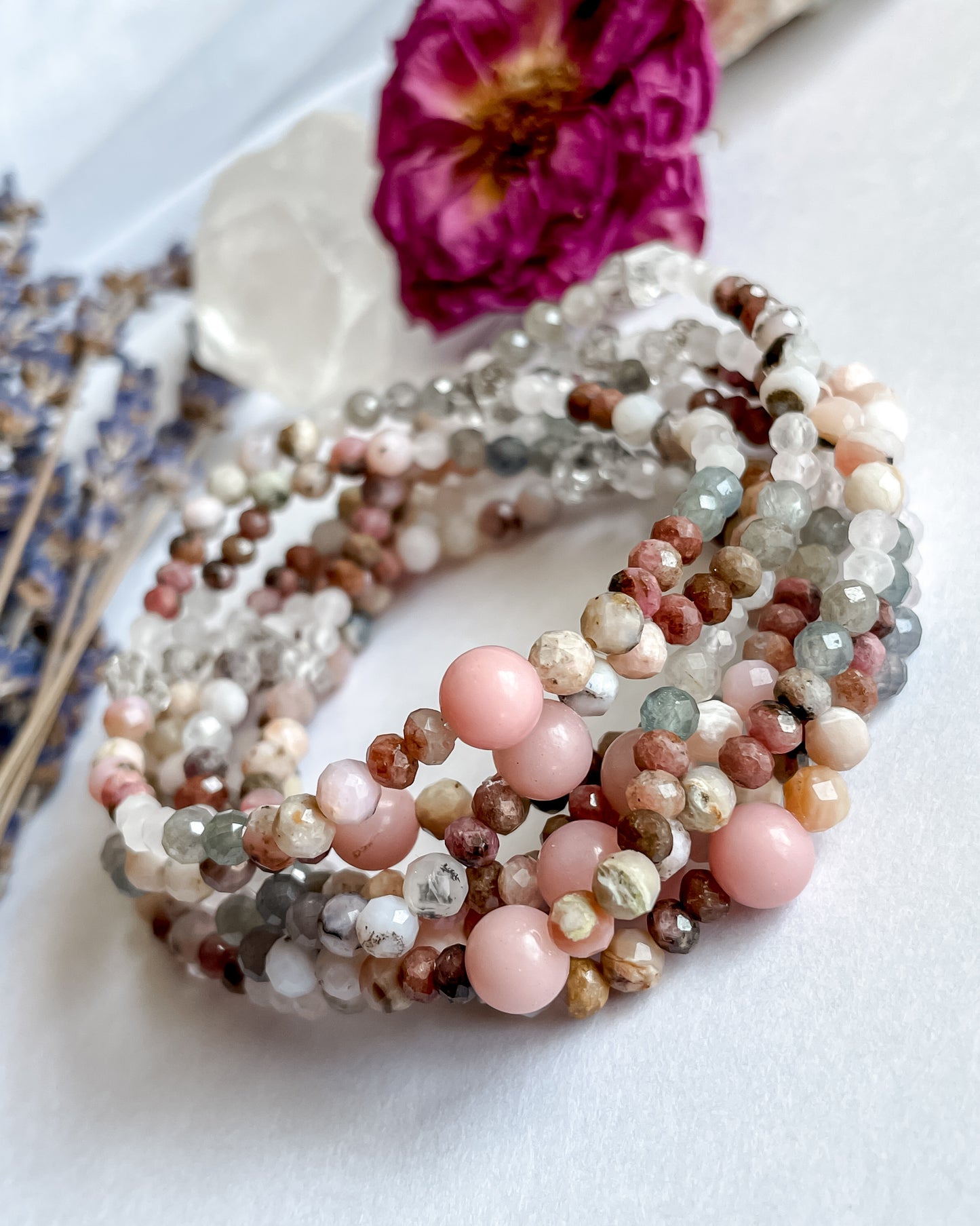 Pink Moon Bracelet