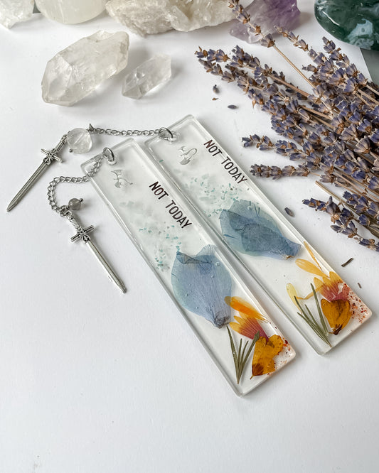 “Not Today” Bookmarks