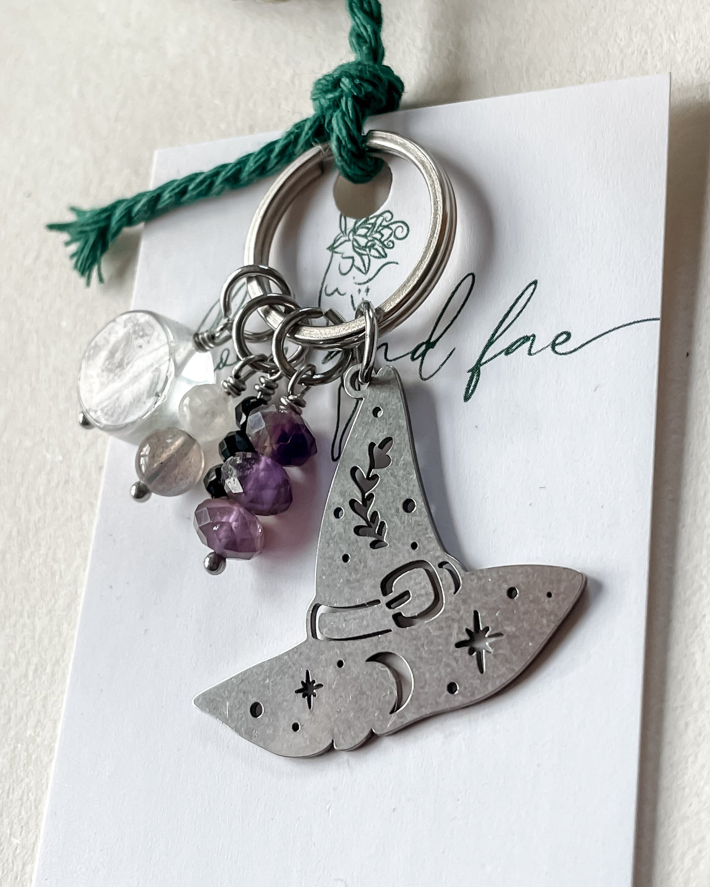 Witchy Keychains