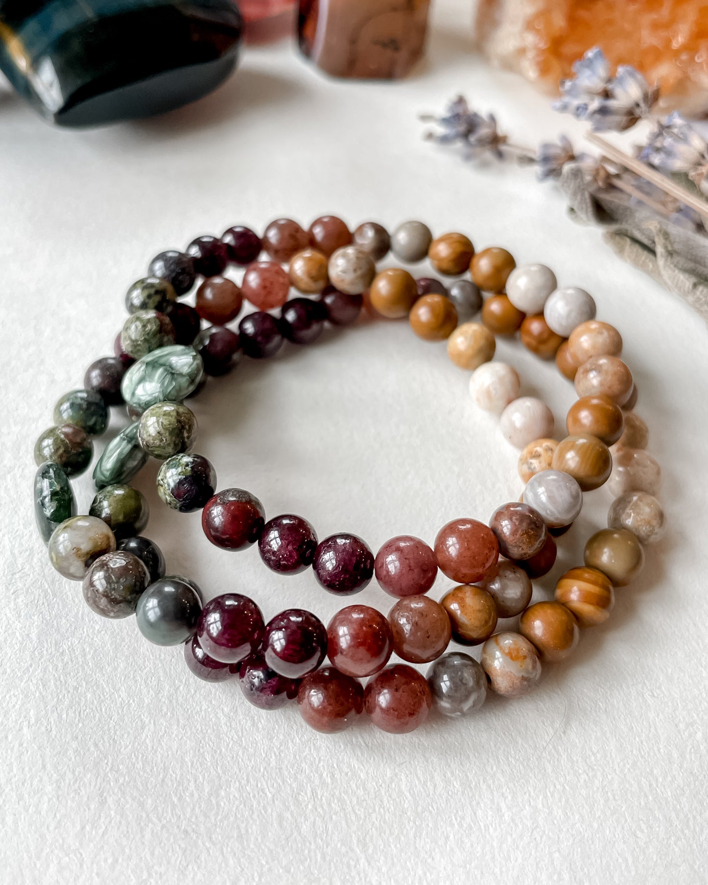 Autumn Forest Bracelet