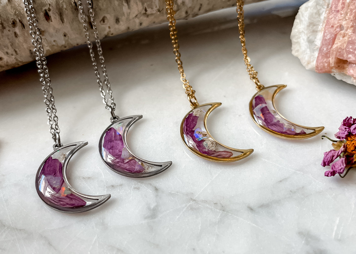 October Moons - Birthstone & Flower
