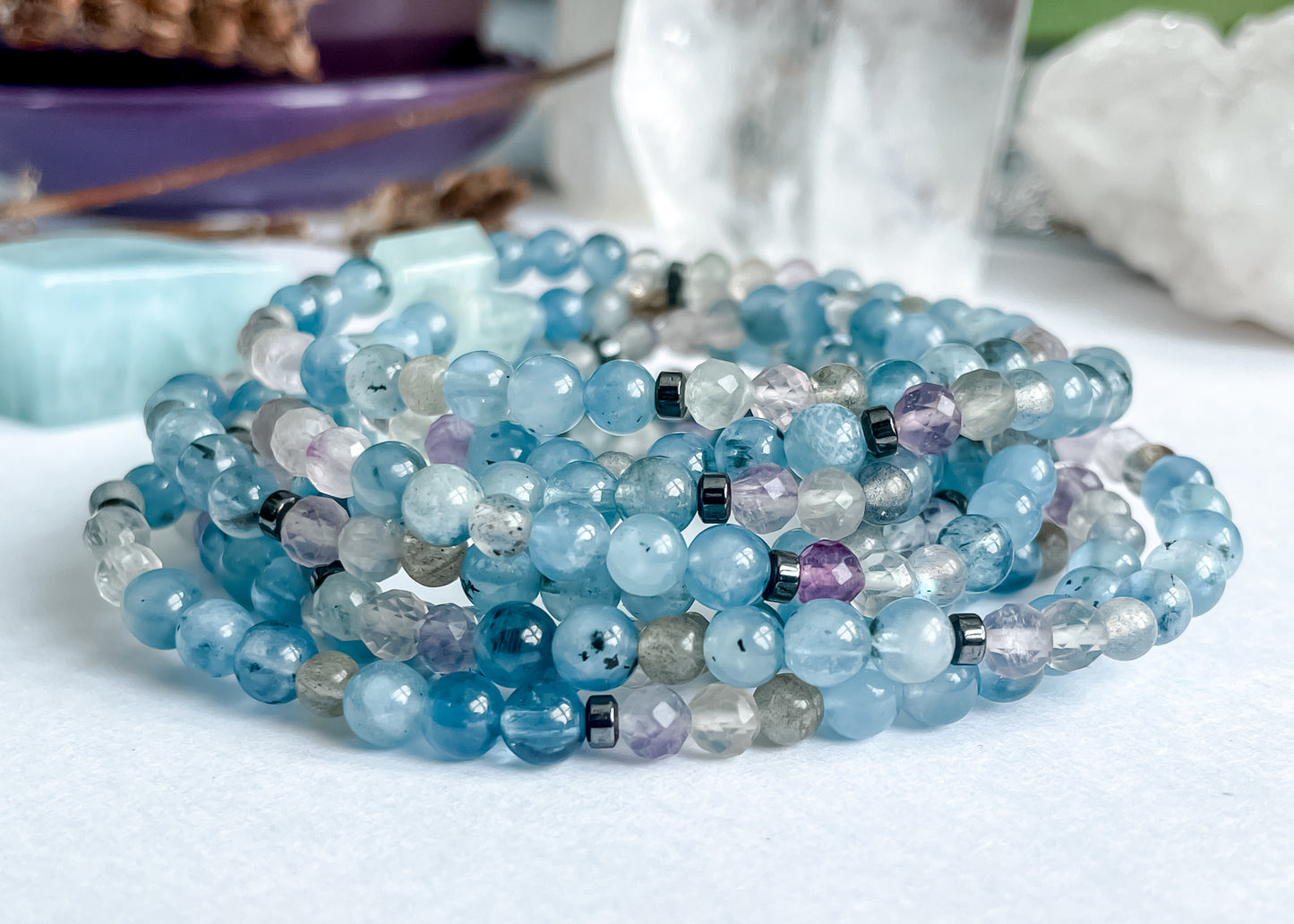 March Bracelet - Aquamarine