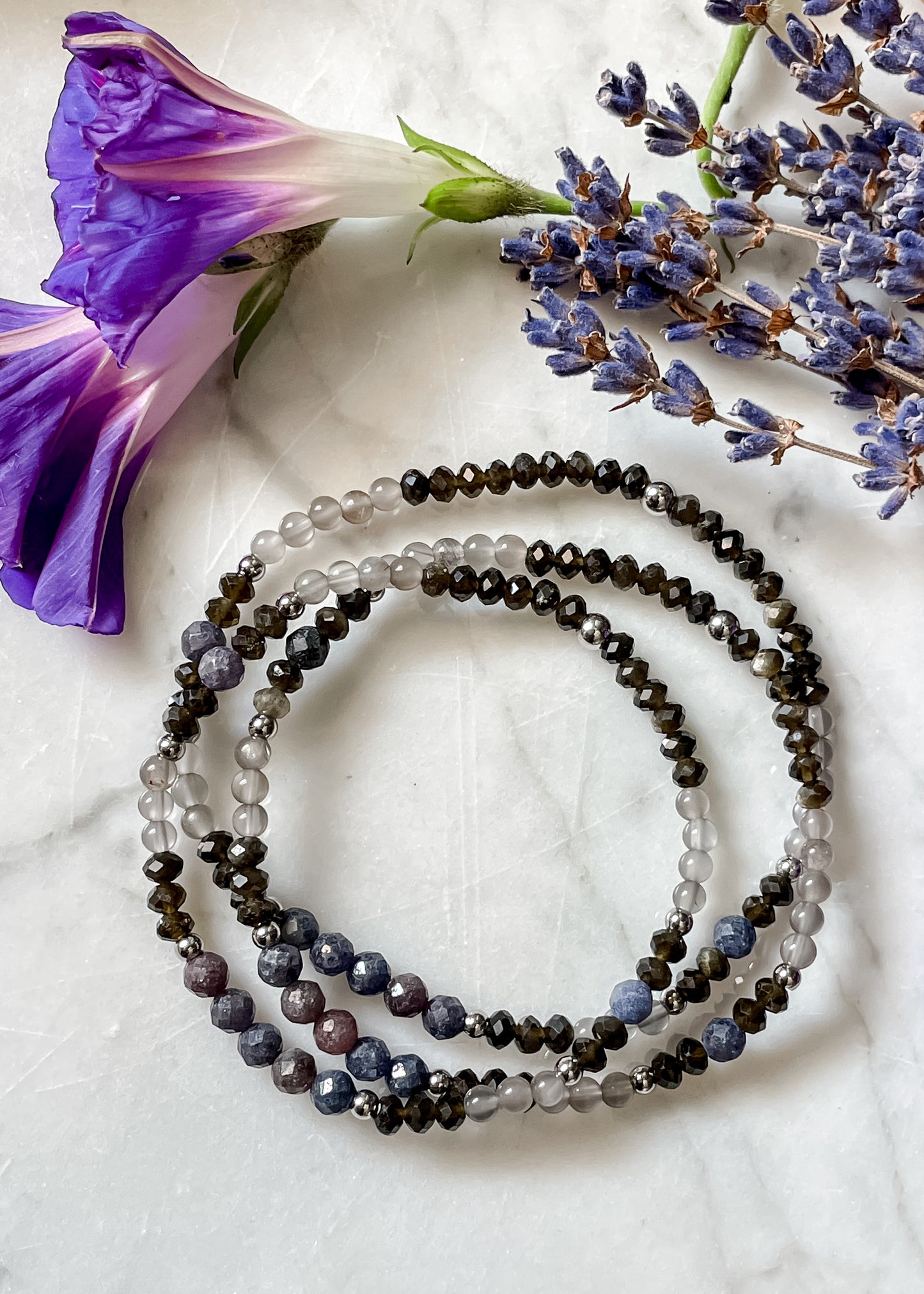 September Bracelet - Sapphire