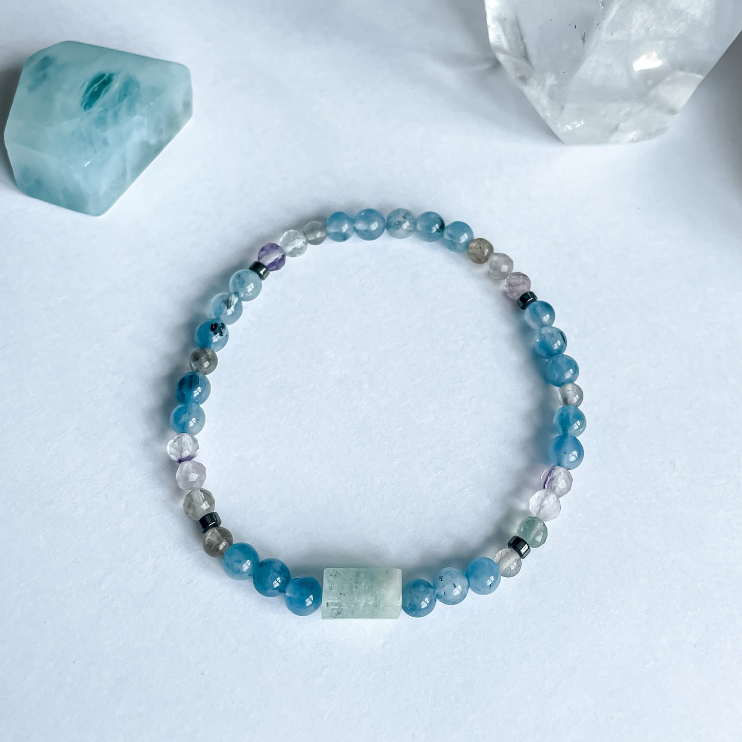 March Bracelet - Aquamarine
