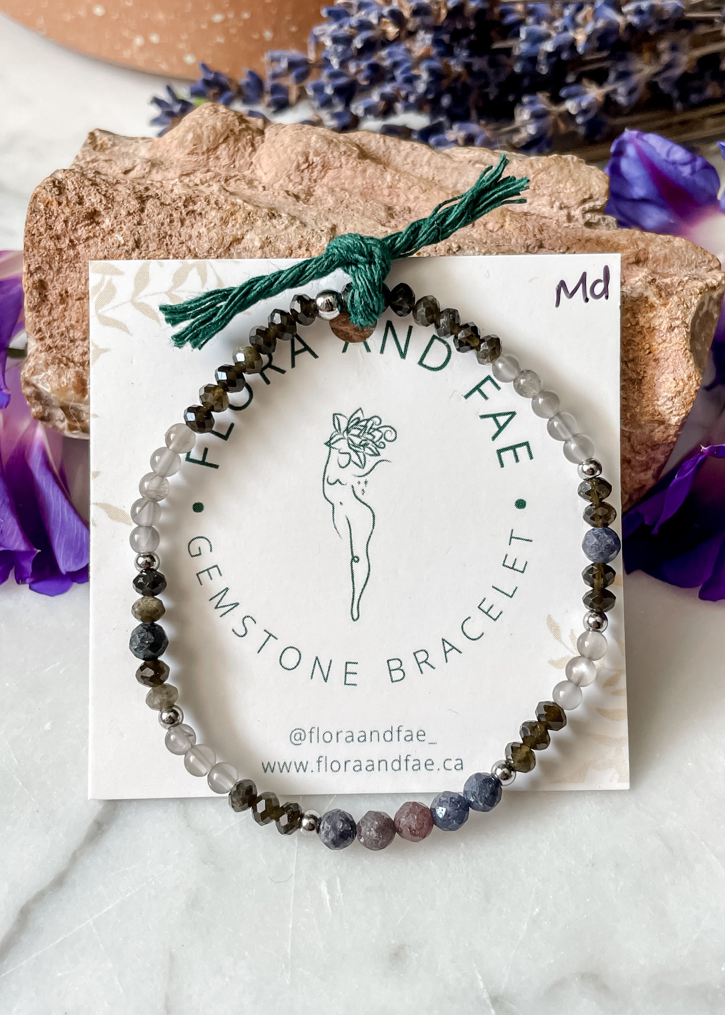 September Bracelet - Sapphire