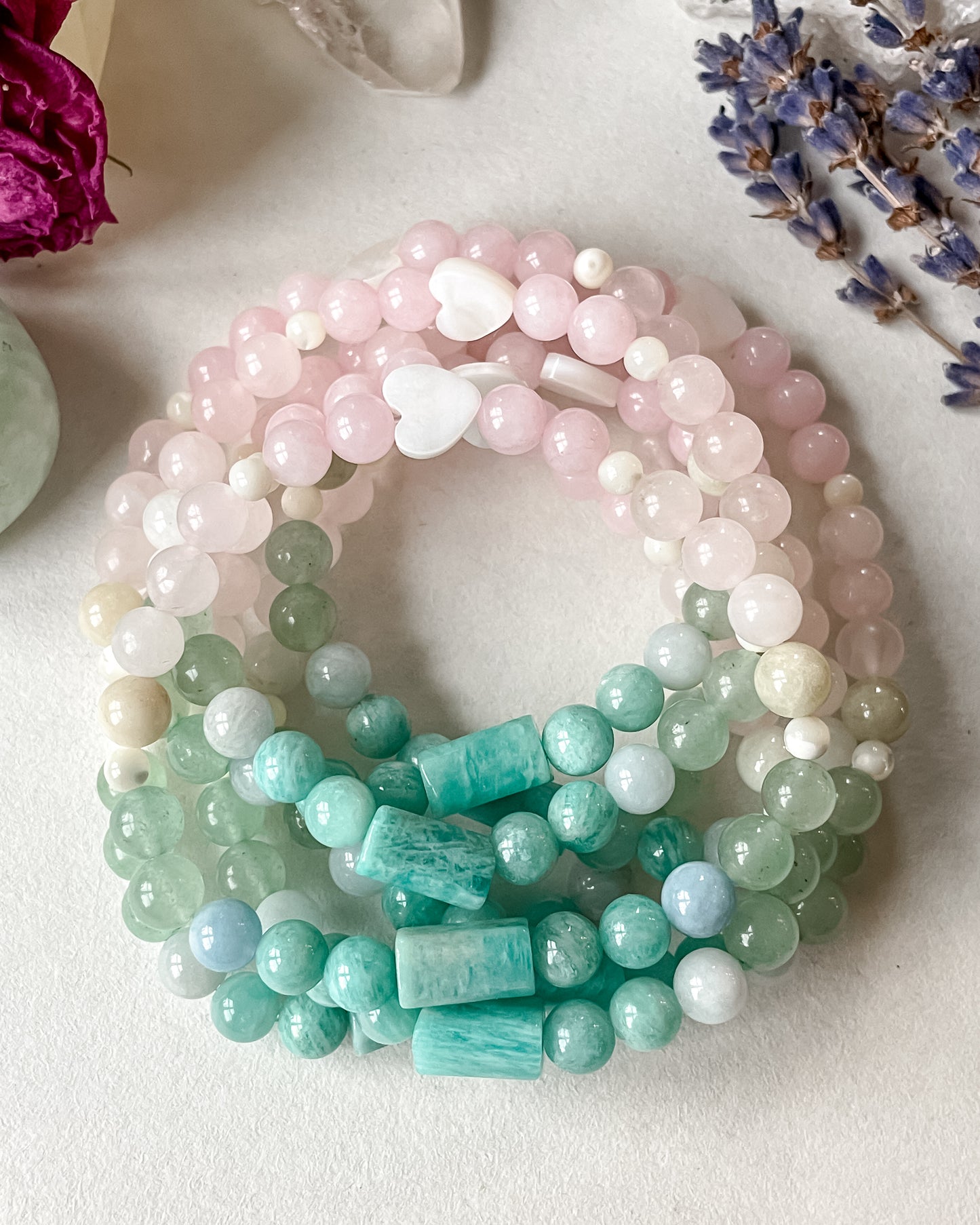 Self Love Intention Bracelet 6.0