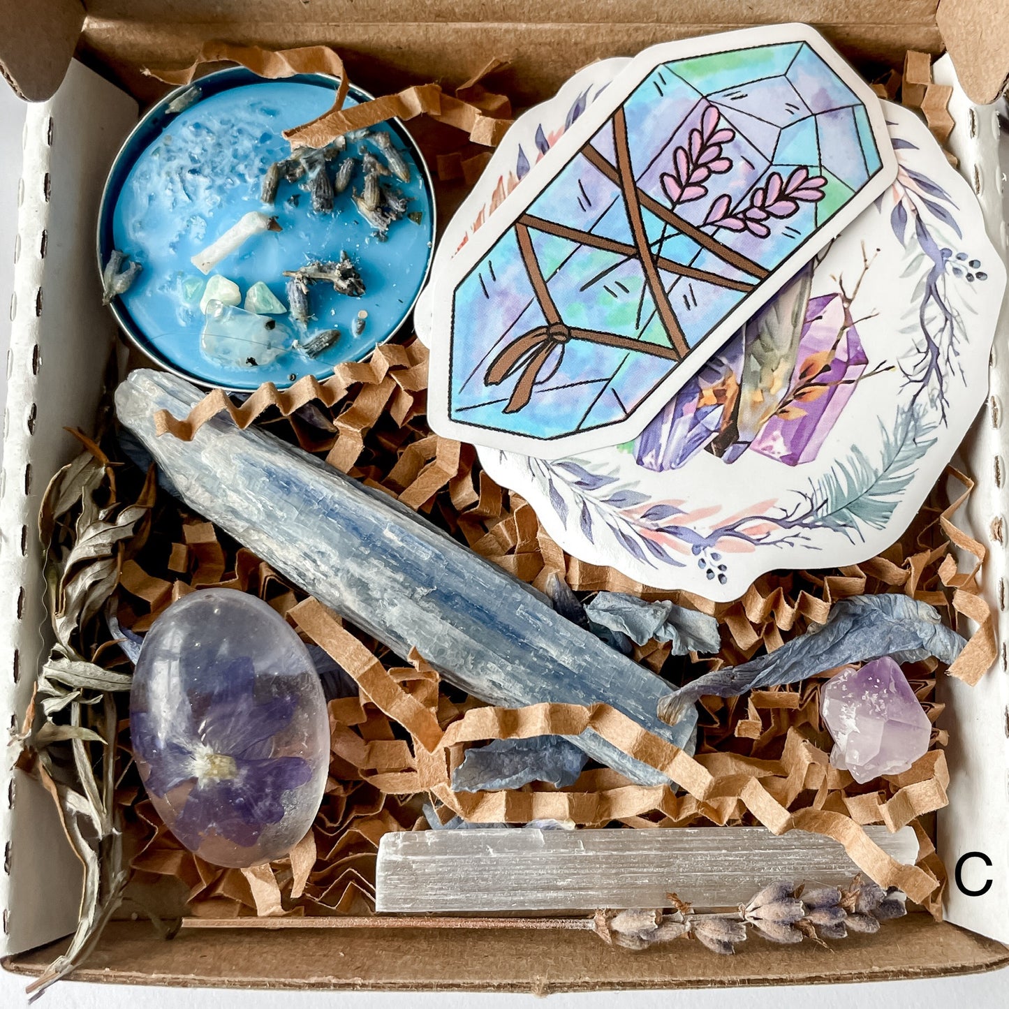 Crystal Intention Box - Tranquility
