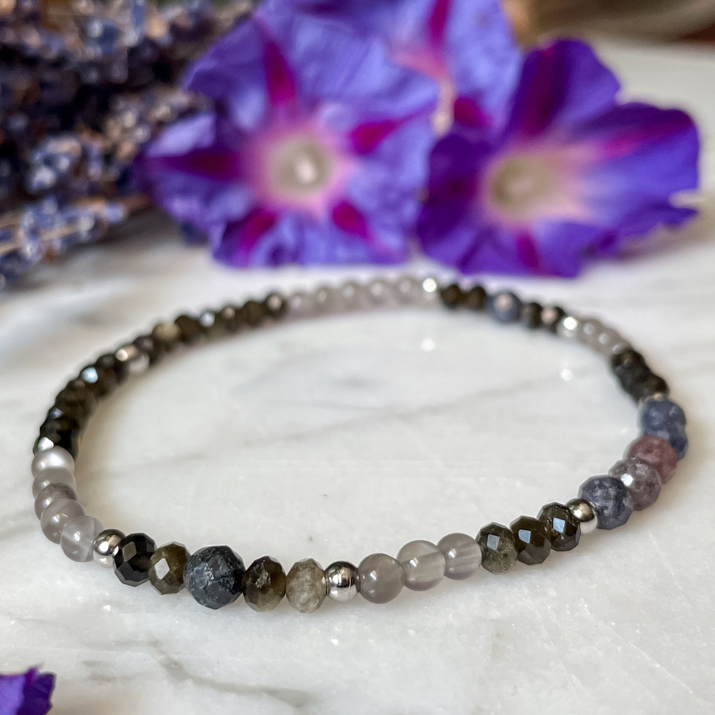 September Bracelet - Sapphire
