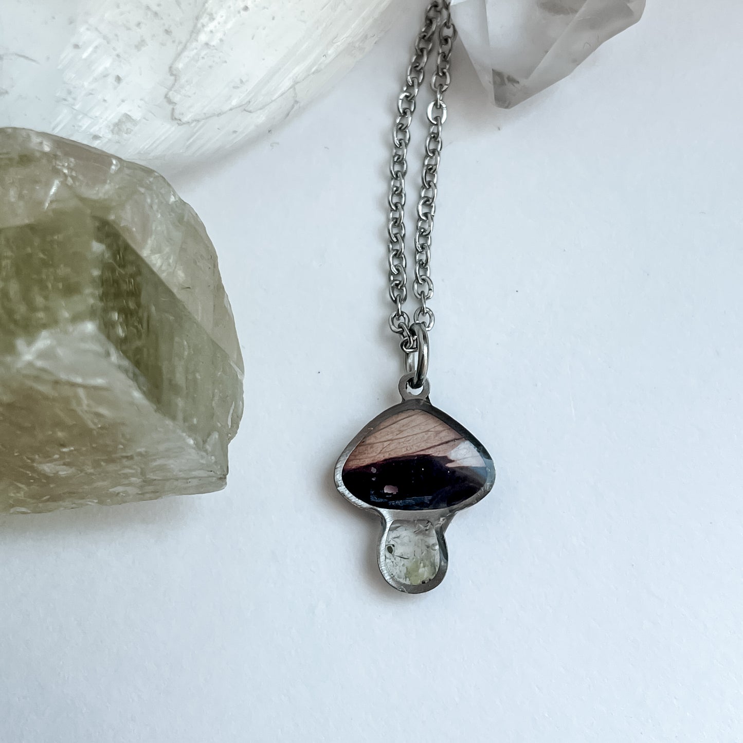 August Mushies - Birthstone & Flower